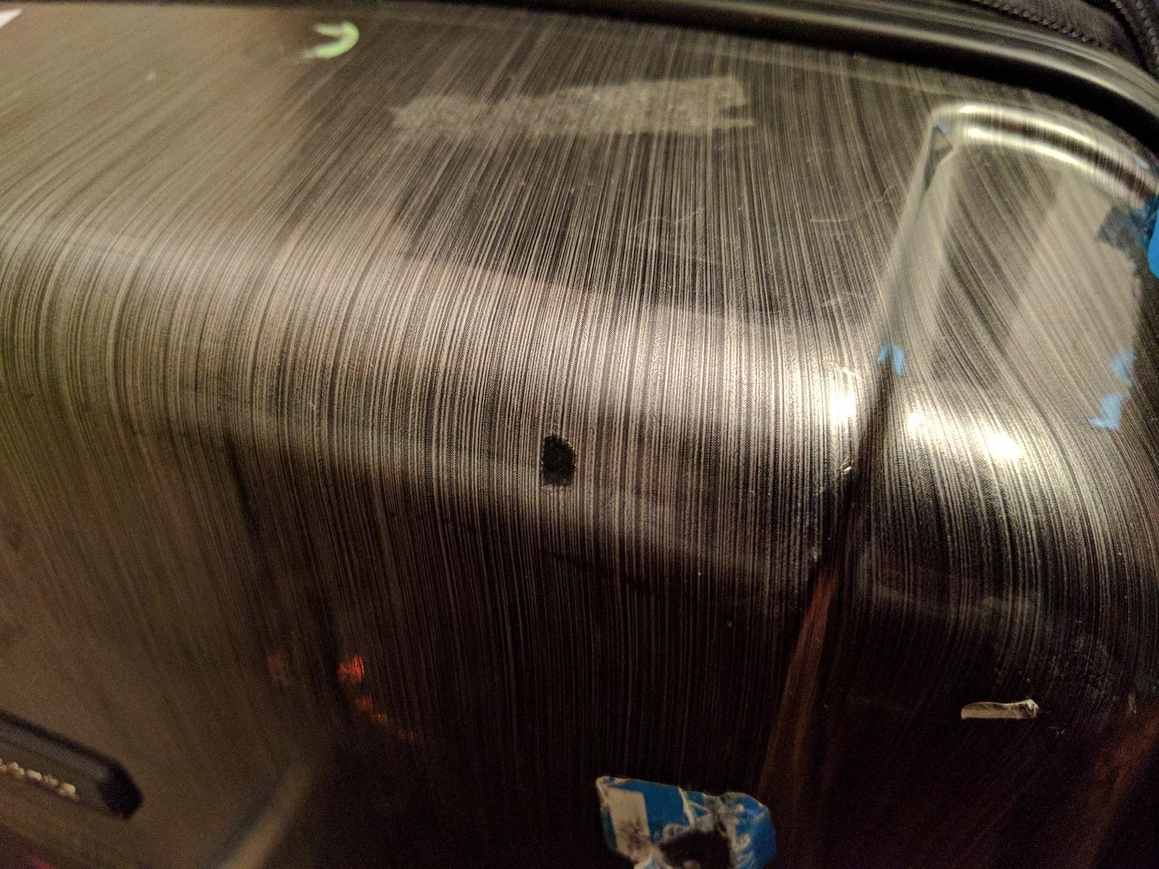 Samsonite Winfield 2 Hardside Expandable Luggage with Spinner Wheels, Charcoal, 3-Piece Set (20/24/28) customer photo 1