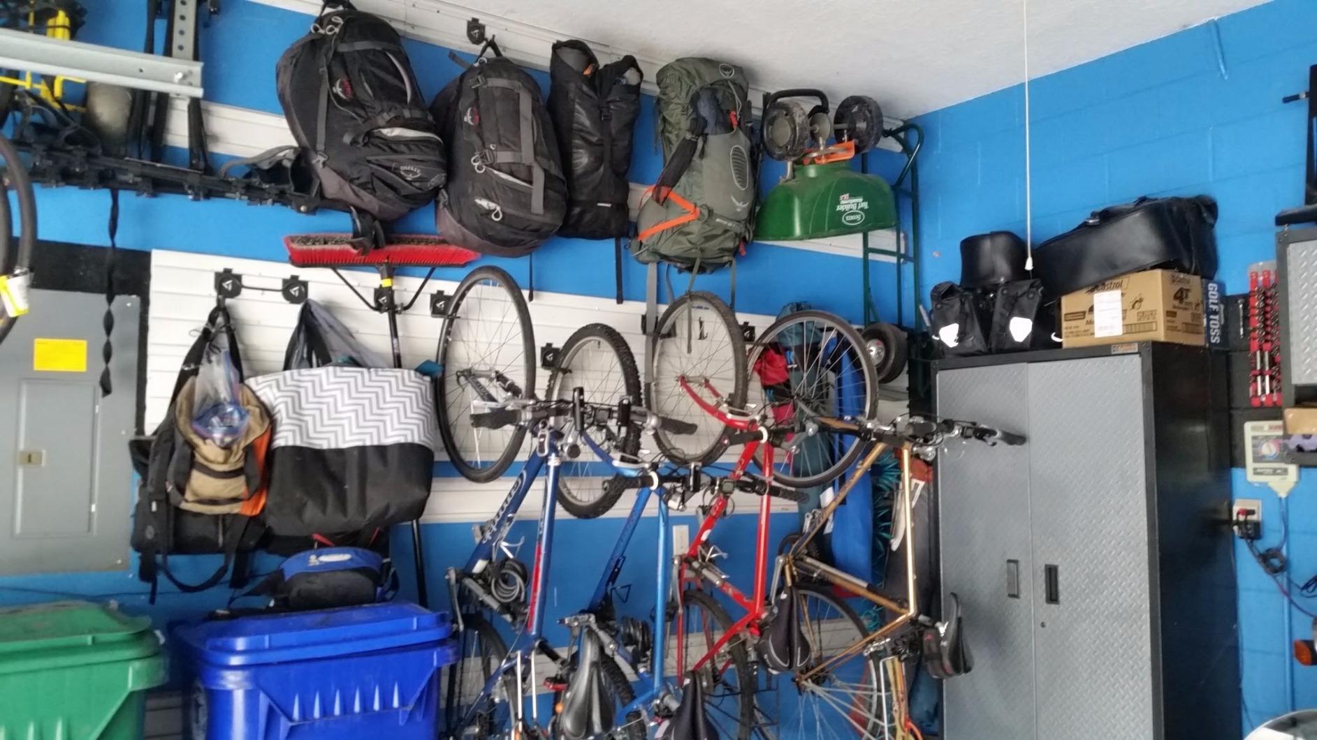 Gladiator Ready-to-Assemble 3/4 Door Wall Gearbox, GAWG28KD - Premier Garage Wall Storage Cabinet customer photo 1