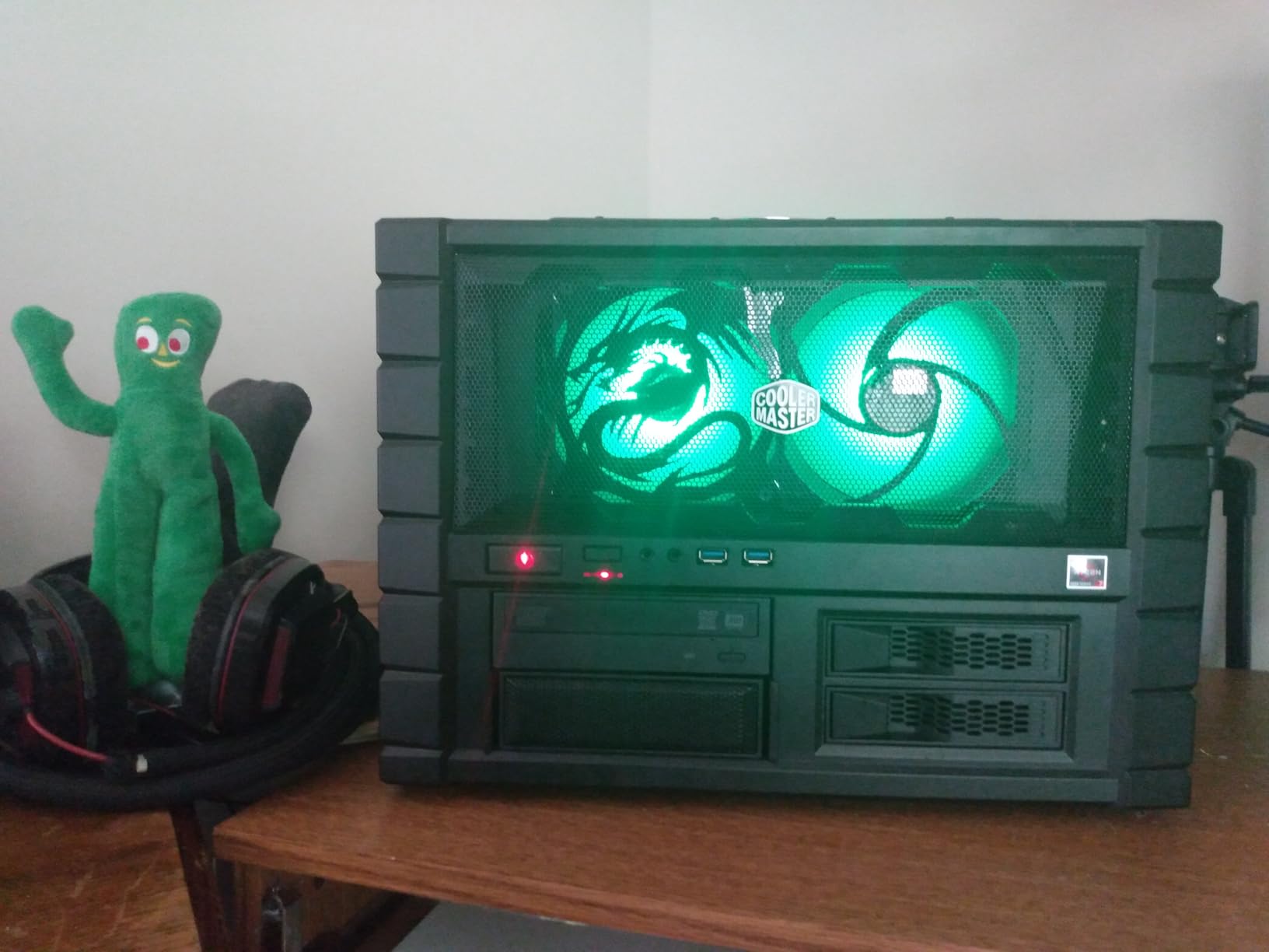 120mm Flying Dragon Computer Fan Grill customer photo 1