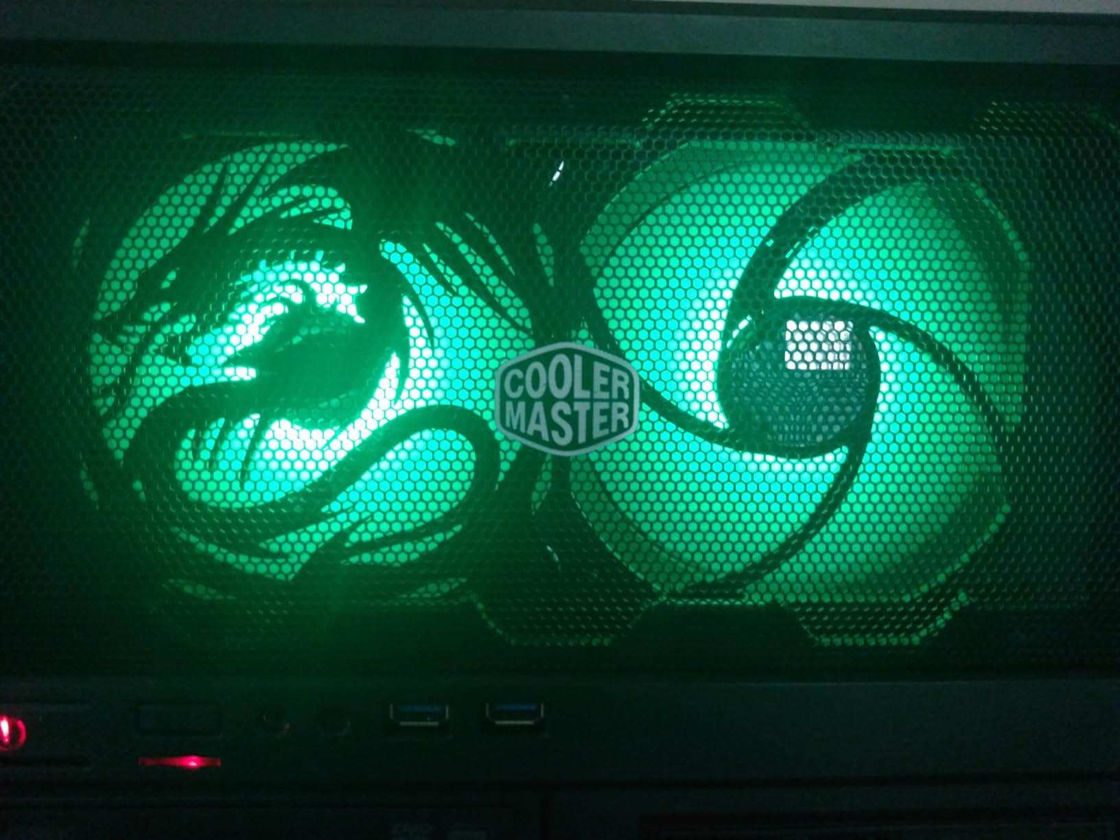 120mm Flying Dragon Computer Fan Grill customer photo 2