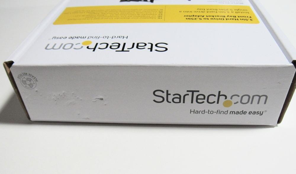 StarTech.com 2.5 to 3.5 SATA Hard Drive Mounting Bracket Kit - Dual SATA SSDs/HDDs Mounting Bracket for Mounting Bay , TAA (BRACKET25X2) customer photo 2