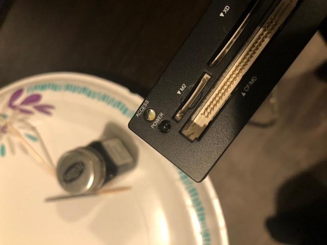 SABRENT 74 in 1 3.5 Inch Internal Flash Media Card Reader/Writer with USB Port (CR-USNT) customer photo 1