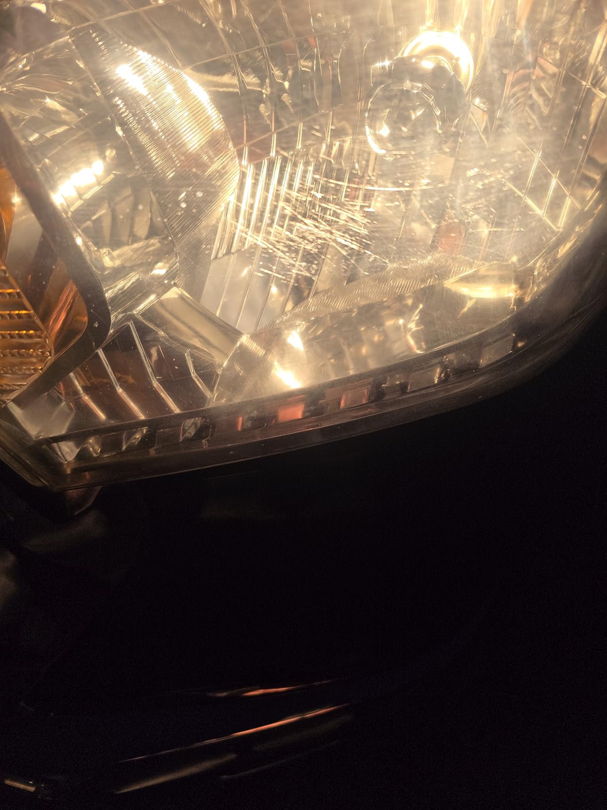 Mothers NuLens Headlight Renewal Kit - Quickly Restores & Maintains Clarity on All Headlight Types - Includes PowerPlastic 4Lights Polish, 8 oz. with Protective, Oxidation-Inhibiting Polymers (07251) customer photo 1