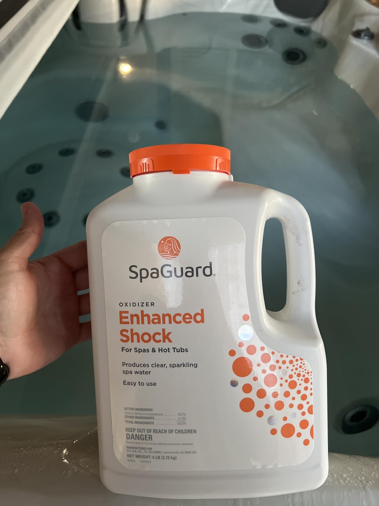 SpaGuard Enhanced Shock (2 lb) (1 Pack) customer photo 2