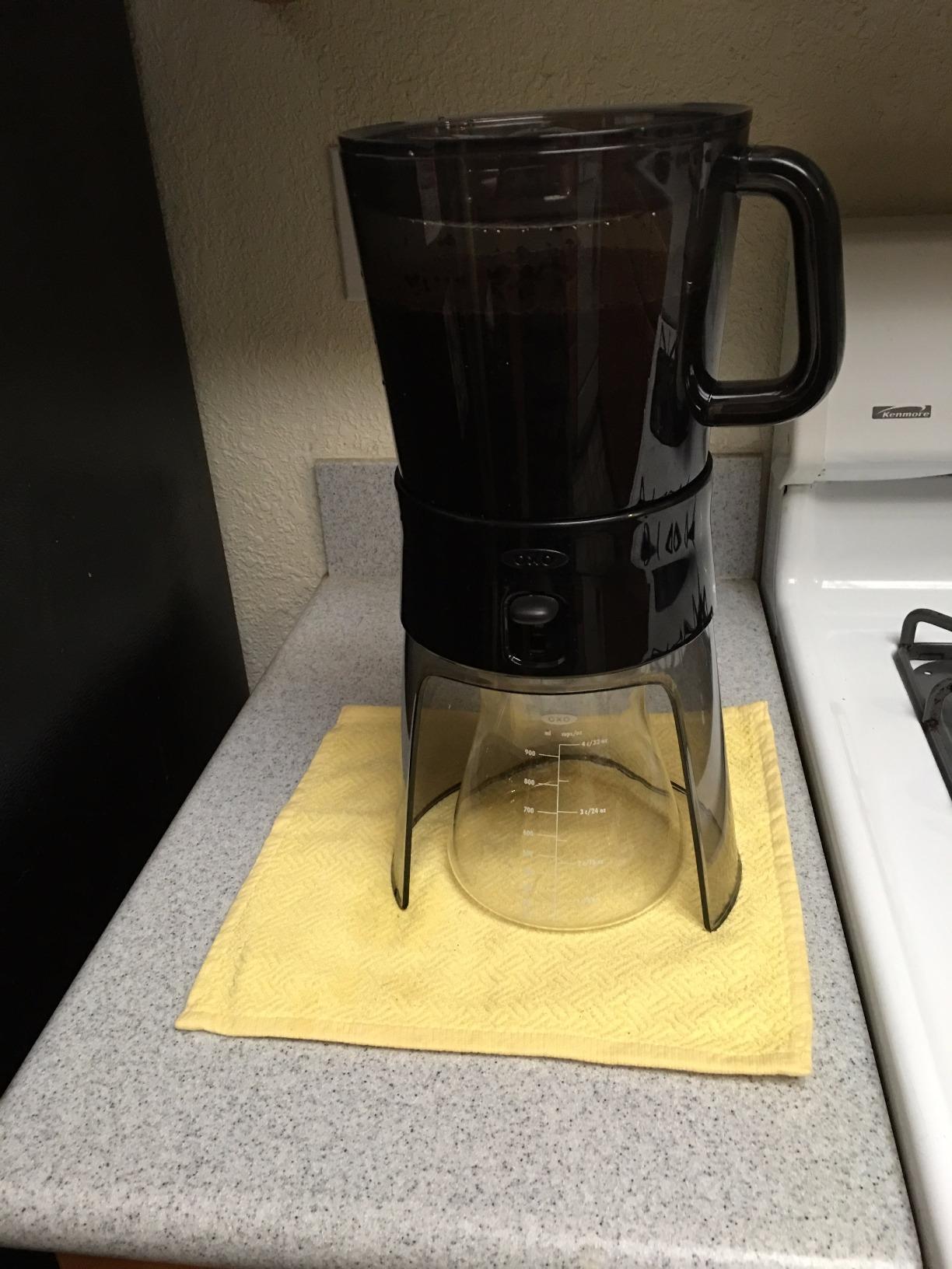 OXO Good Grips 32 Ounce Cold Brew Coffee Maker customer photo 1