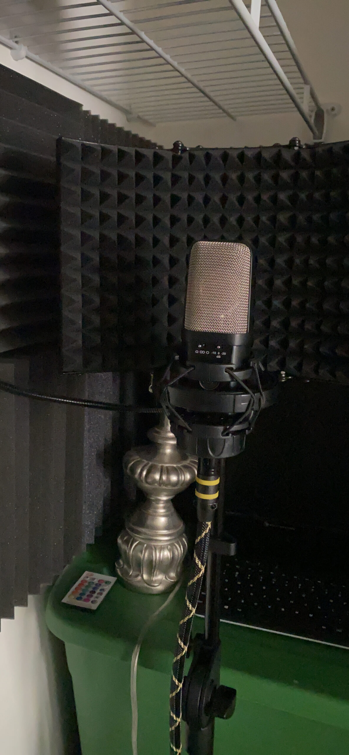 Warm Audio WA-14 Large Diaphragm Condenser Microphone, Black with silver grille customer photo 1