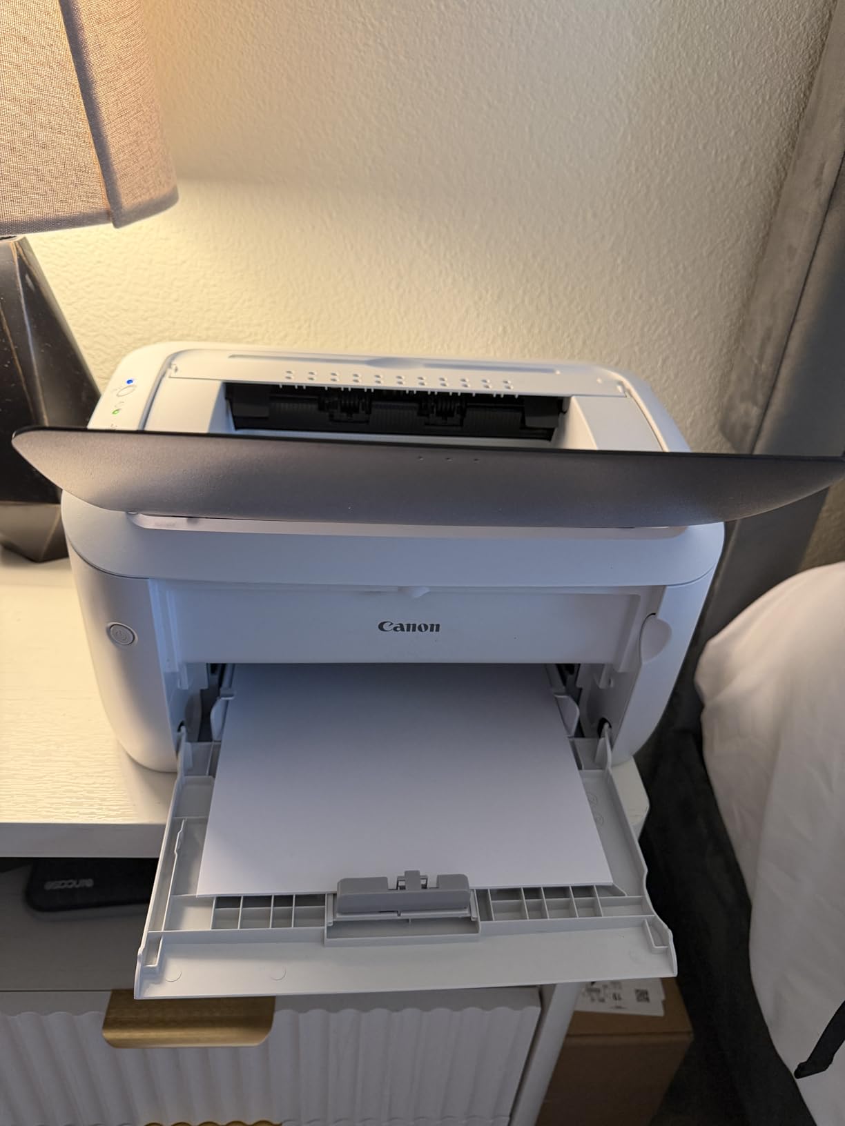 Canon imageCLASS LBP6030w - Monochrome, Wireless Compact Wireless Laser Printer, 19 PPM customer photo 1