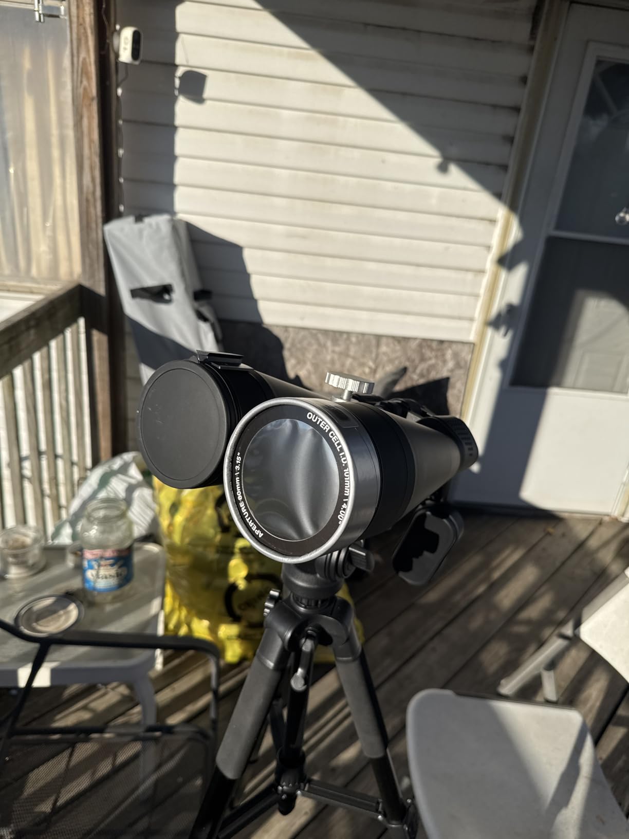 Rainbow Symphony Solar Filter 60mm Black Polymer customer photo 1