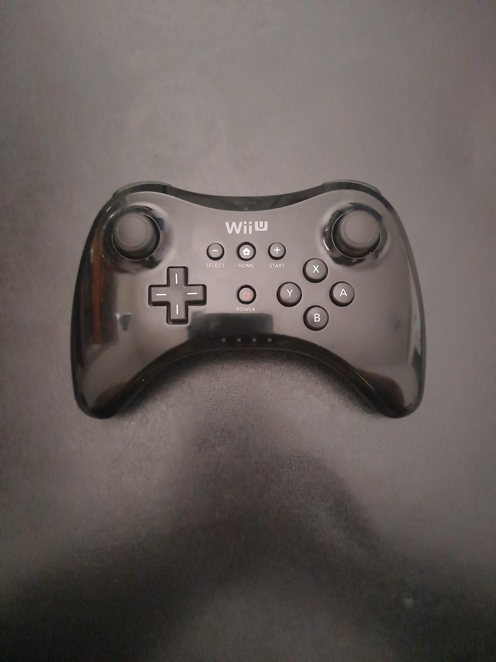 Nintendo Pro Controller Black - Nintendo Wii U customer photo 2