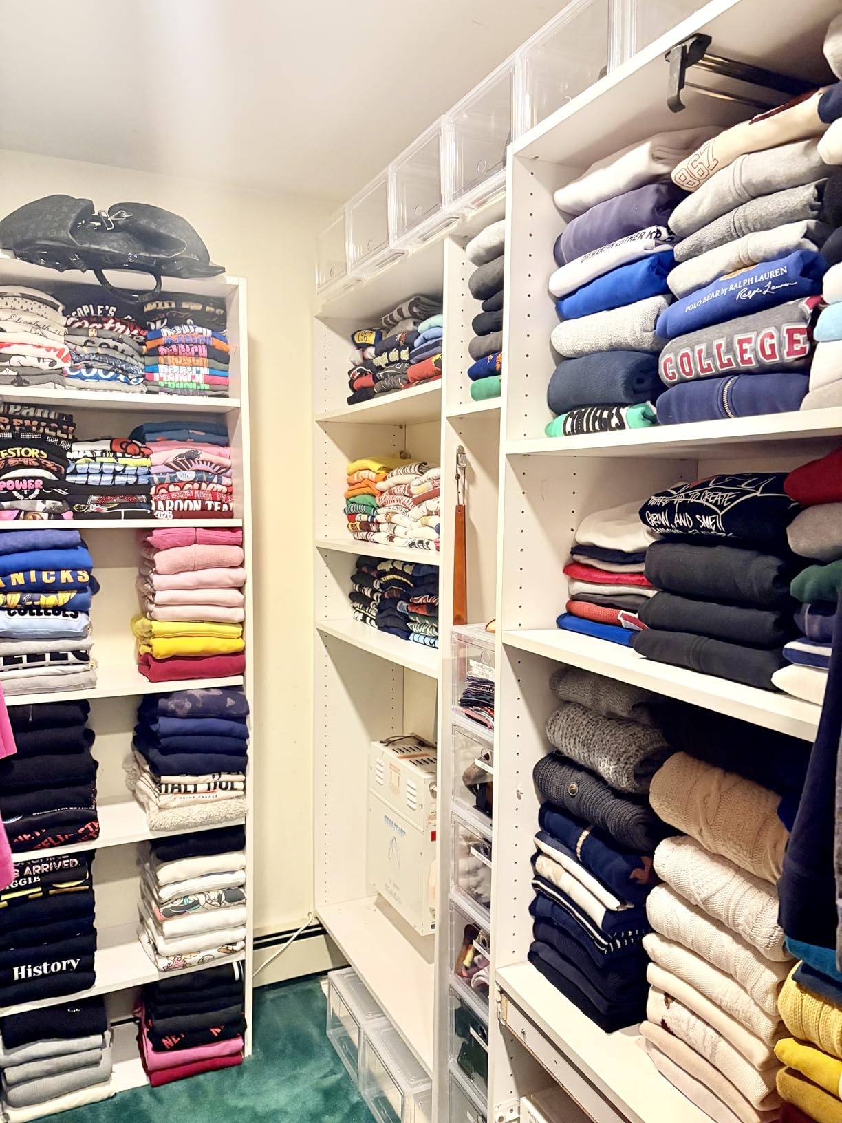 Household Essentials 195 Shirt Folding Board For T-Shirts, Polos And Dress Shirts, Black customer photo 2