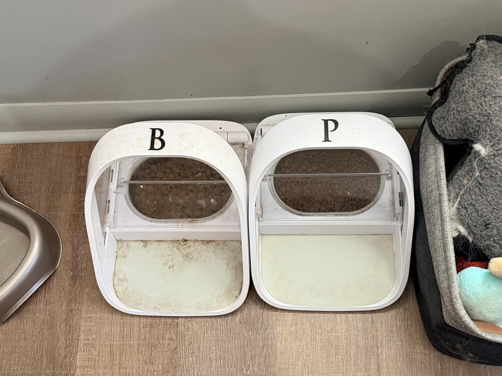 Sure Petcare -SureFlap - SureFeed - Microchip Pet Feeder - Selective-Automatic Pet Feeder Makes Meal Times Stress-Free, Suitable for Both Wet and Dry Food customer photo 2