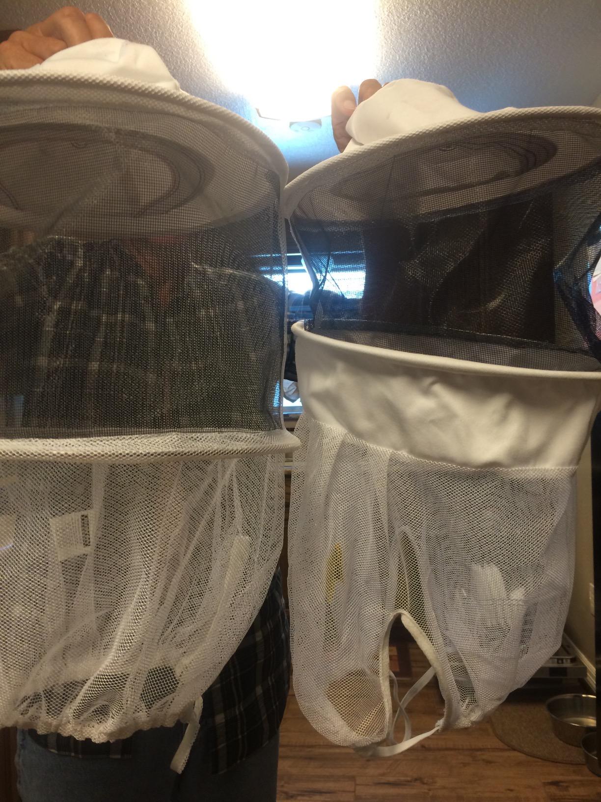 Humble Bee 210 Polycotton Beekeeping Veil with Round Hat customer photo 2