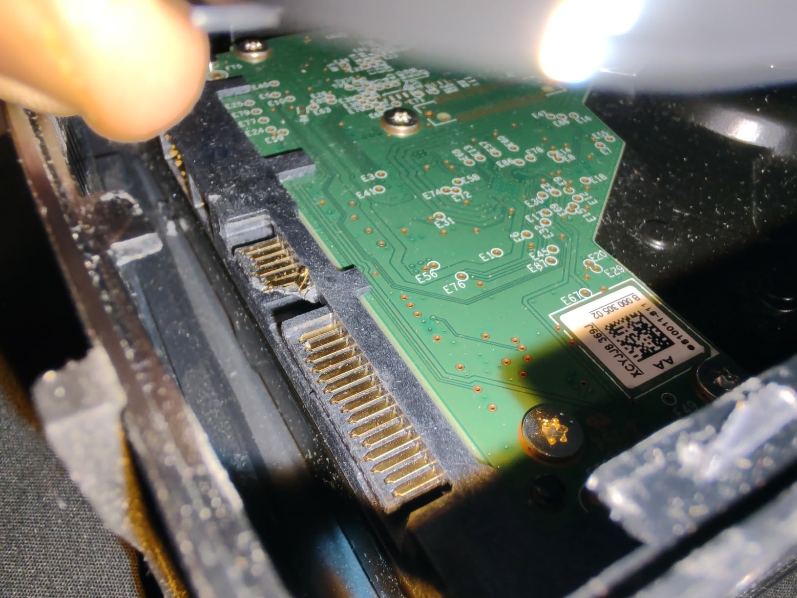 Rescue - 3 Year 16GB Data Recovery Plan for External Hard Drives customer photo 2