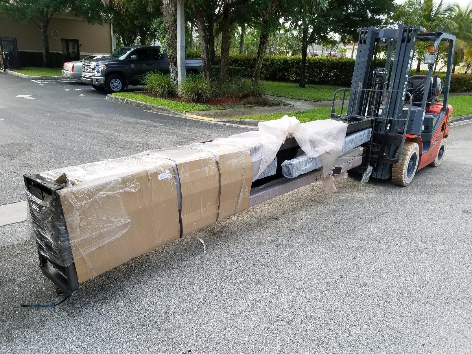 TRIUMPH NSS-8 8000Lbs 4 Post Storage Service Car Auto Lift Truck Hoist customer photo 5