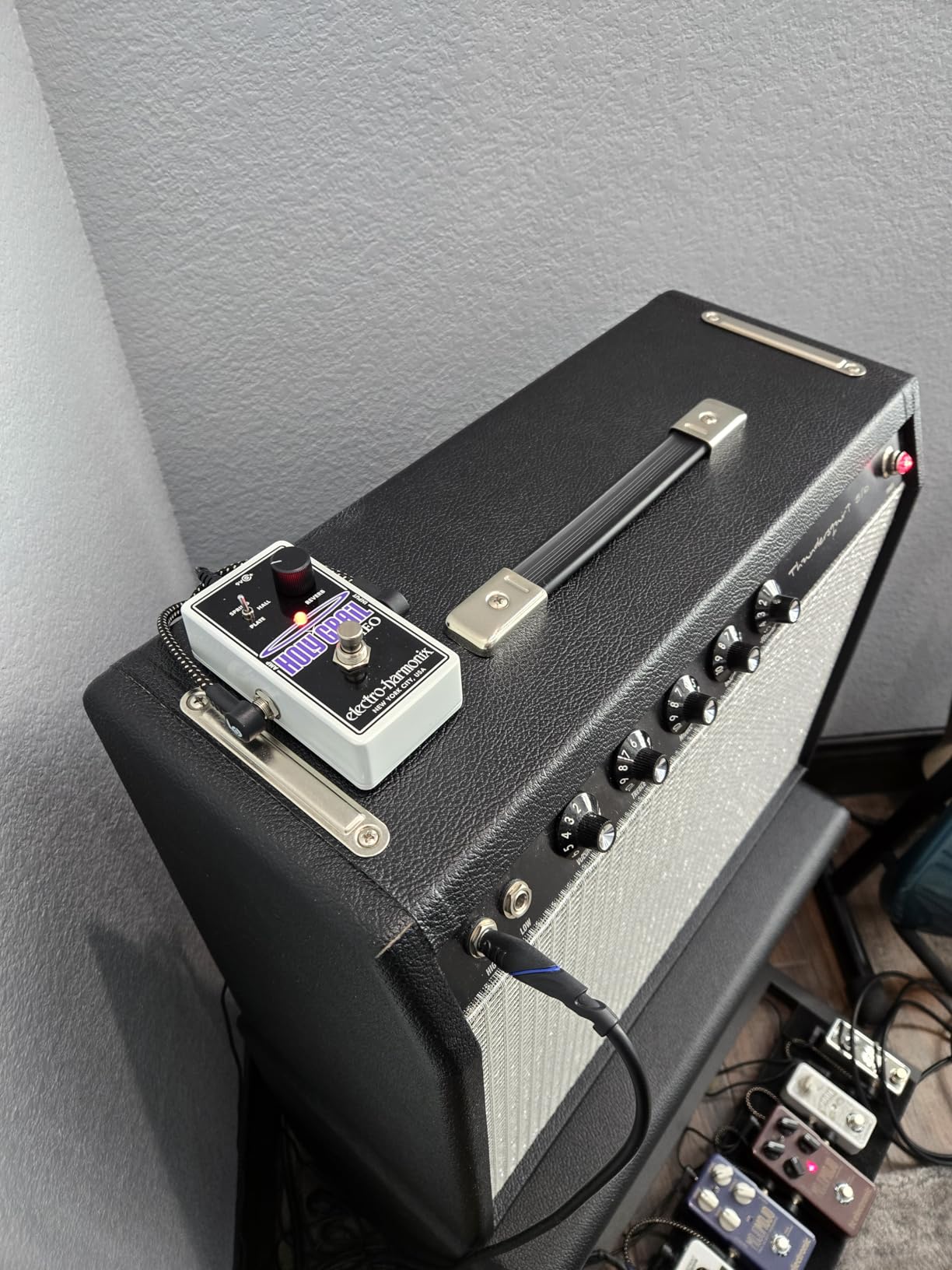 Holy Grail Neo Reverb Pedal customer photo 1