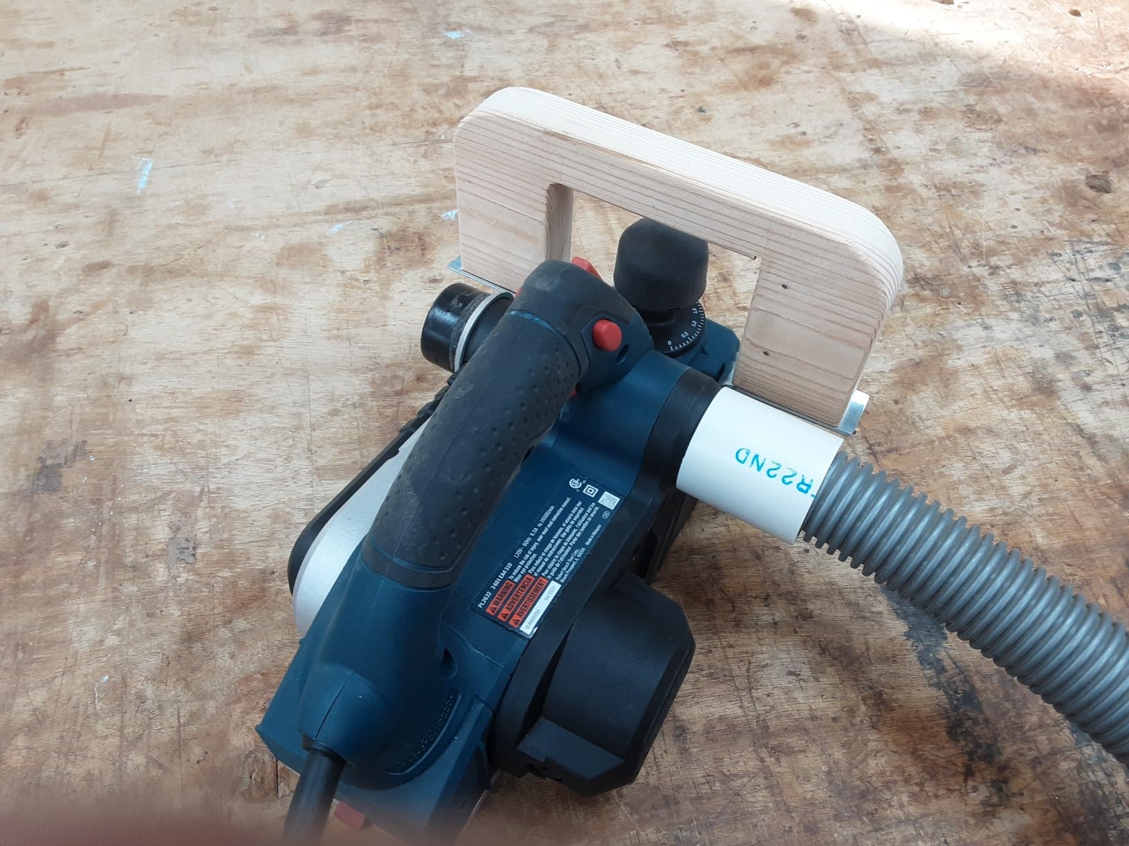 Bosch PL2632K 3-1/4 In. Planer Kit customer photo 2