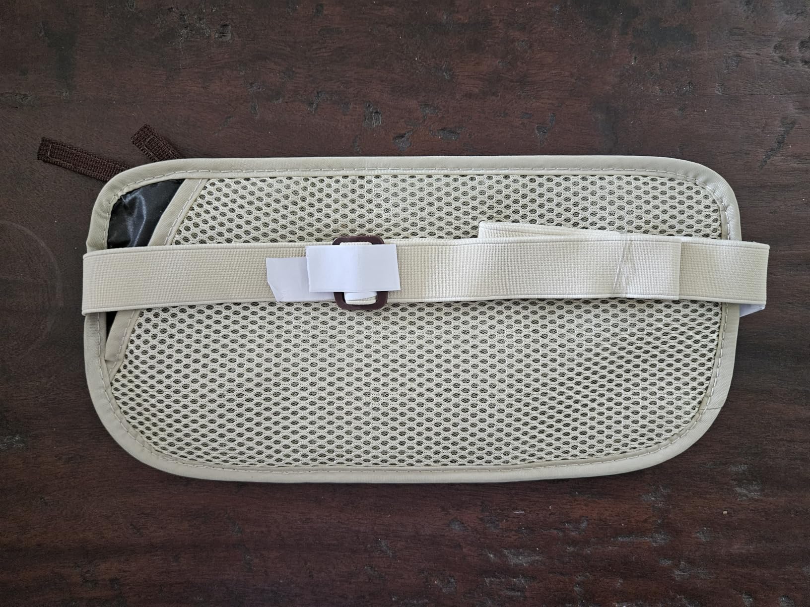 Money Belt for Travel - Hidden Under-Clothes RFID Blocking Passport Holder & Slim Travel Wallet Pouch customer photo 2