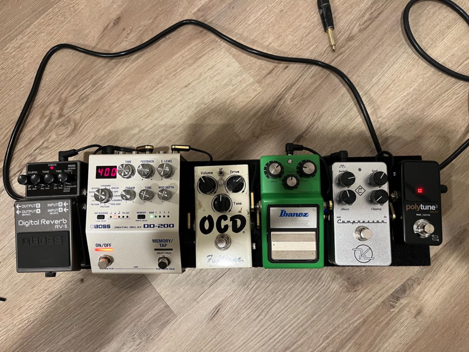 Pedaltrain Nano+ 18 X5 Inches Pedalboard with Soft Case customer photo 2