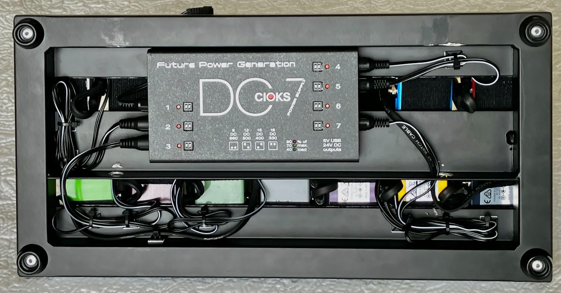 Pedaltrain Metro 20 SC 20 X8 Inches Pedalboard with Soft Case customer photo 1