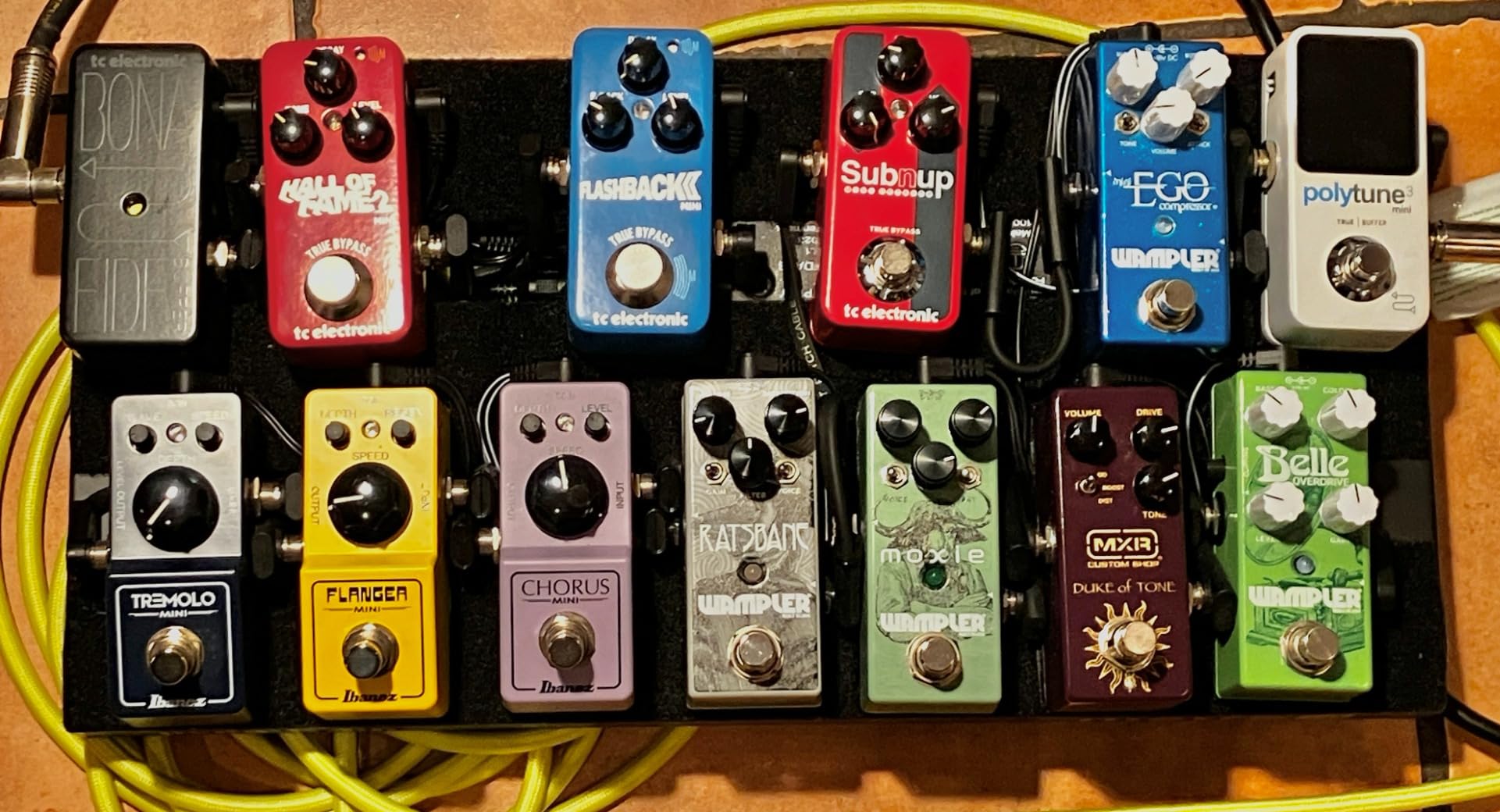 Pedaltrain Metro 20 SC 20 X8 Inches Pedalboard with Soft Case customer photo 2