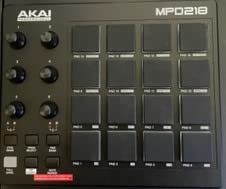 Akai Professional MPD218 - USB MIDI Controller with 16 MPC Drum Pads, 6 Assignable Knobs, Note Repeat customer photo 2
