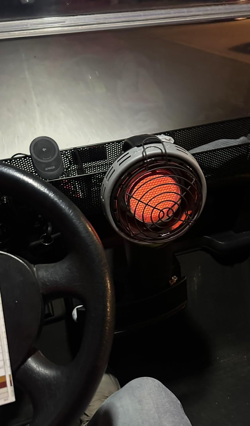Golf Cart 4,000 BTU Radiant Propane Heater customer photo 2