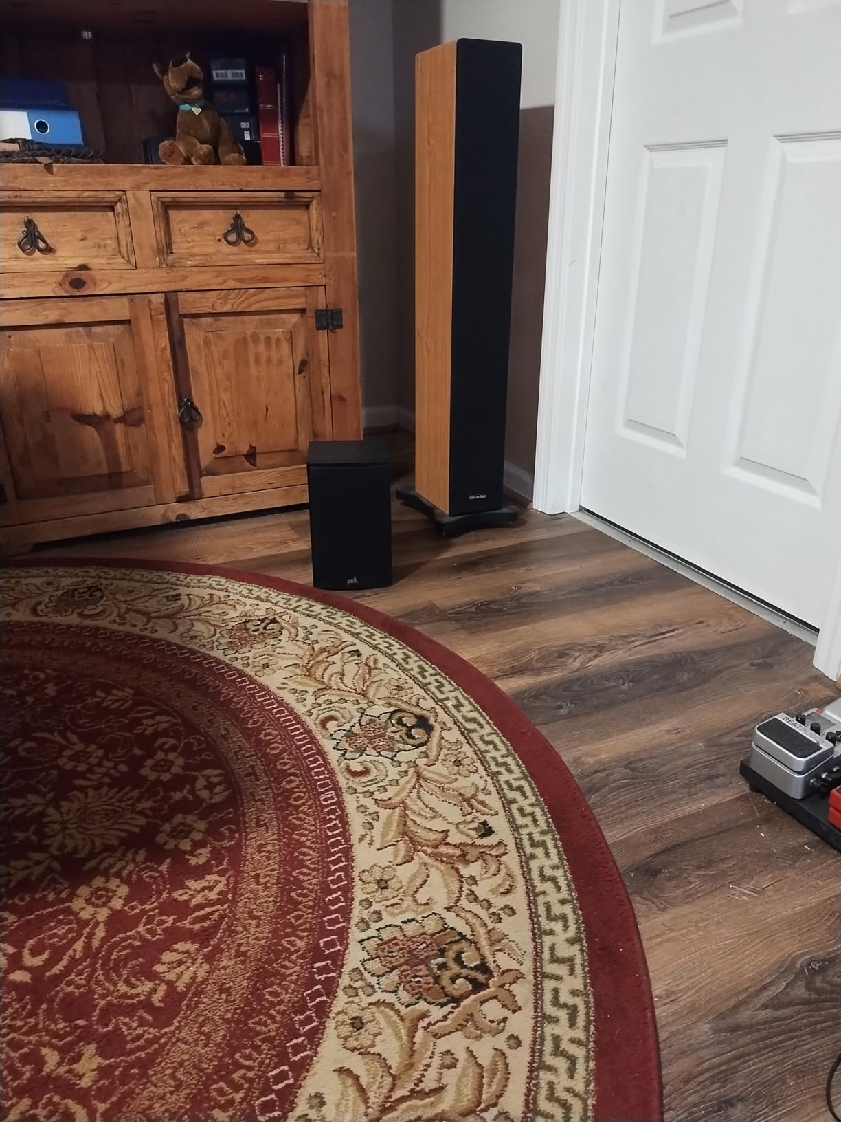 Polk Audio T50 Home Theater and Stereo Floor Standing Tower Speaker (Single, Black) customer photo 2