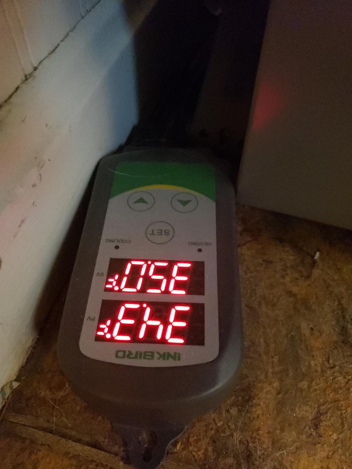 Inkbird ITC308 Freezer Thermostat Heating Cooling Plug Temperature Controller Outlet 110V 1200W Digital Temp Control for Greenhouse Heater Cooler Reptile Brewing Fermentation Kegerator Probe customer photo 2