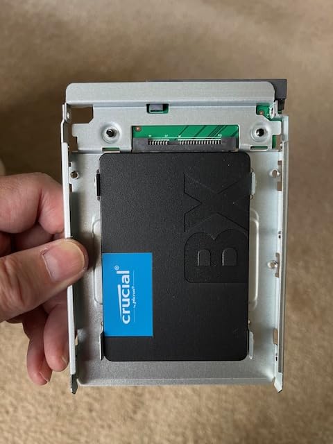 SABRENT 3.5 Inch to x2 SSD / 2.5 Inch Internal Hard Drive Mounting Kit [SATA and Power Cables Included] (BK-HDCC) customer photo 1