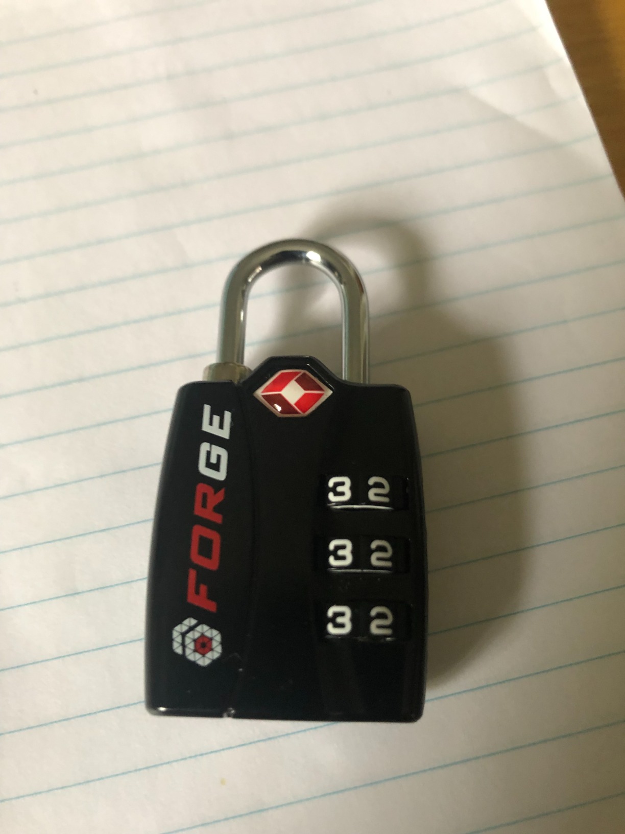 Forge TSA Approved Luggage Locks - Black 2 PK customer photo 2