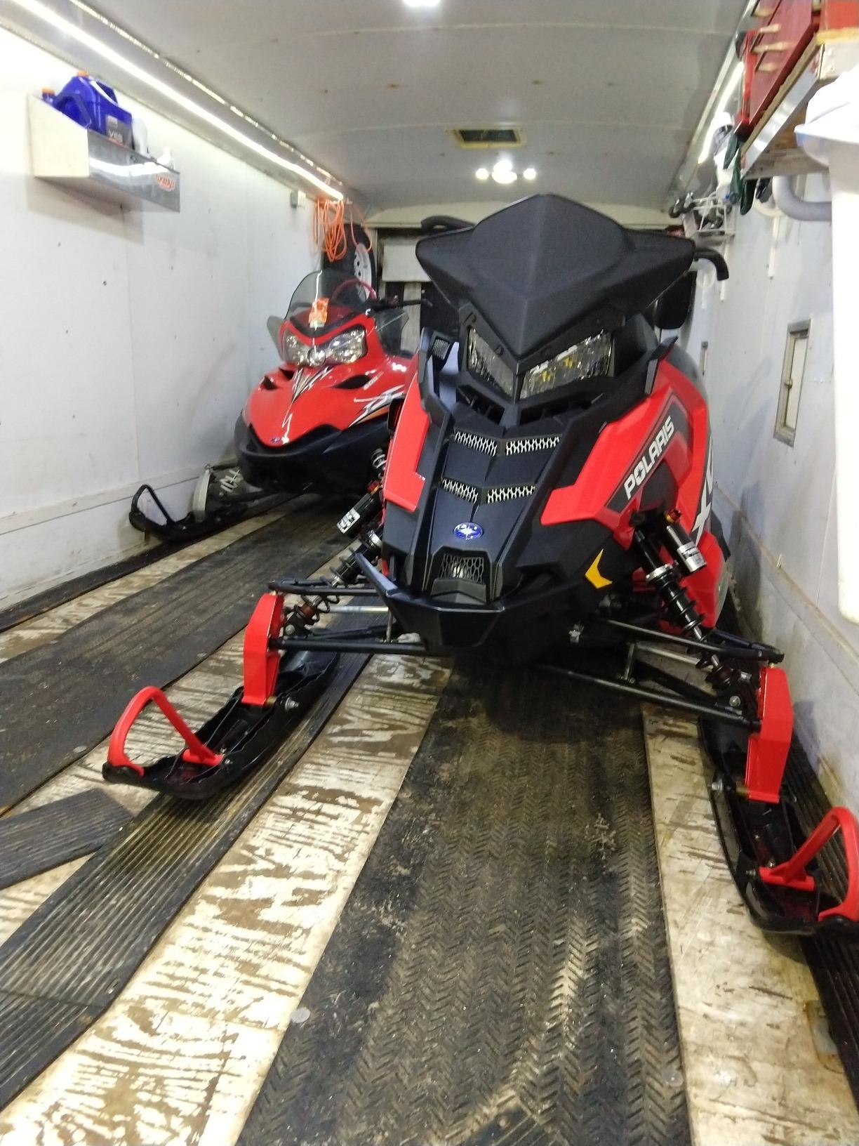 Polaris Snowmobile Deep Snow Mid Windshield - 2881055 customer photo 1