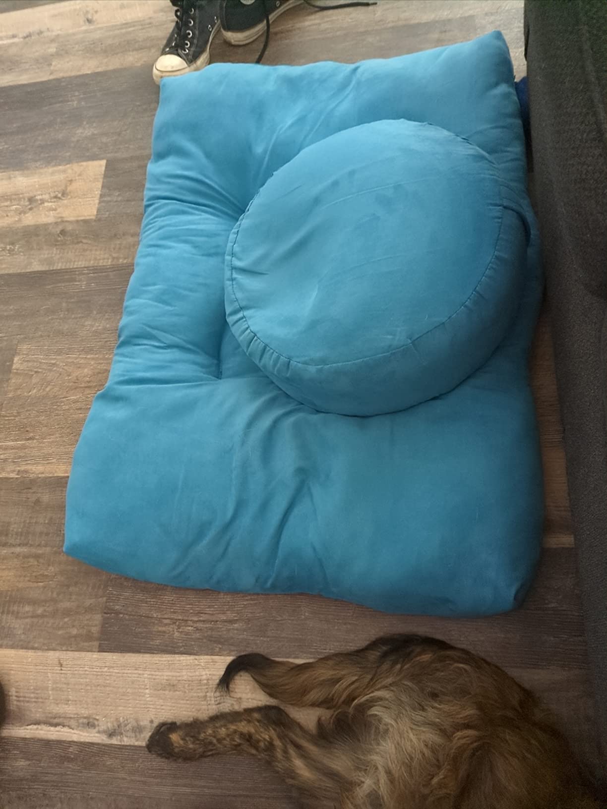 Gaiam Ergonomic Buckwheat Meditation Cushion customer photo 2