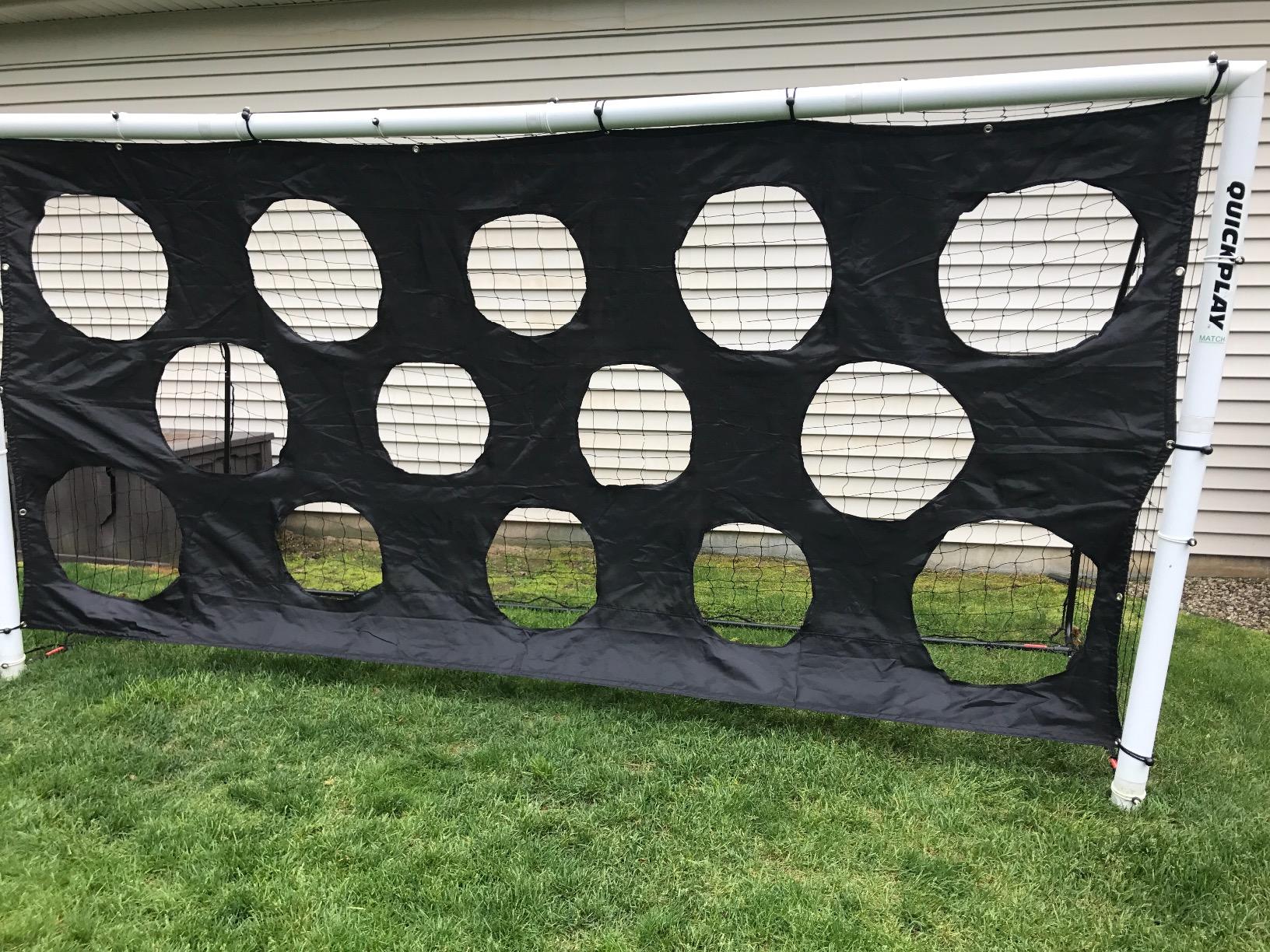 FORZA Soccer Target Sheets | Improve Your Accuracy with Our Premium Target Nets - Available in 9 Sizes (Goal Not Included) customer photo 1