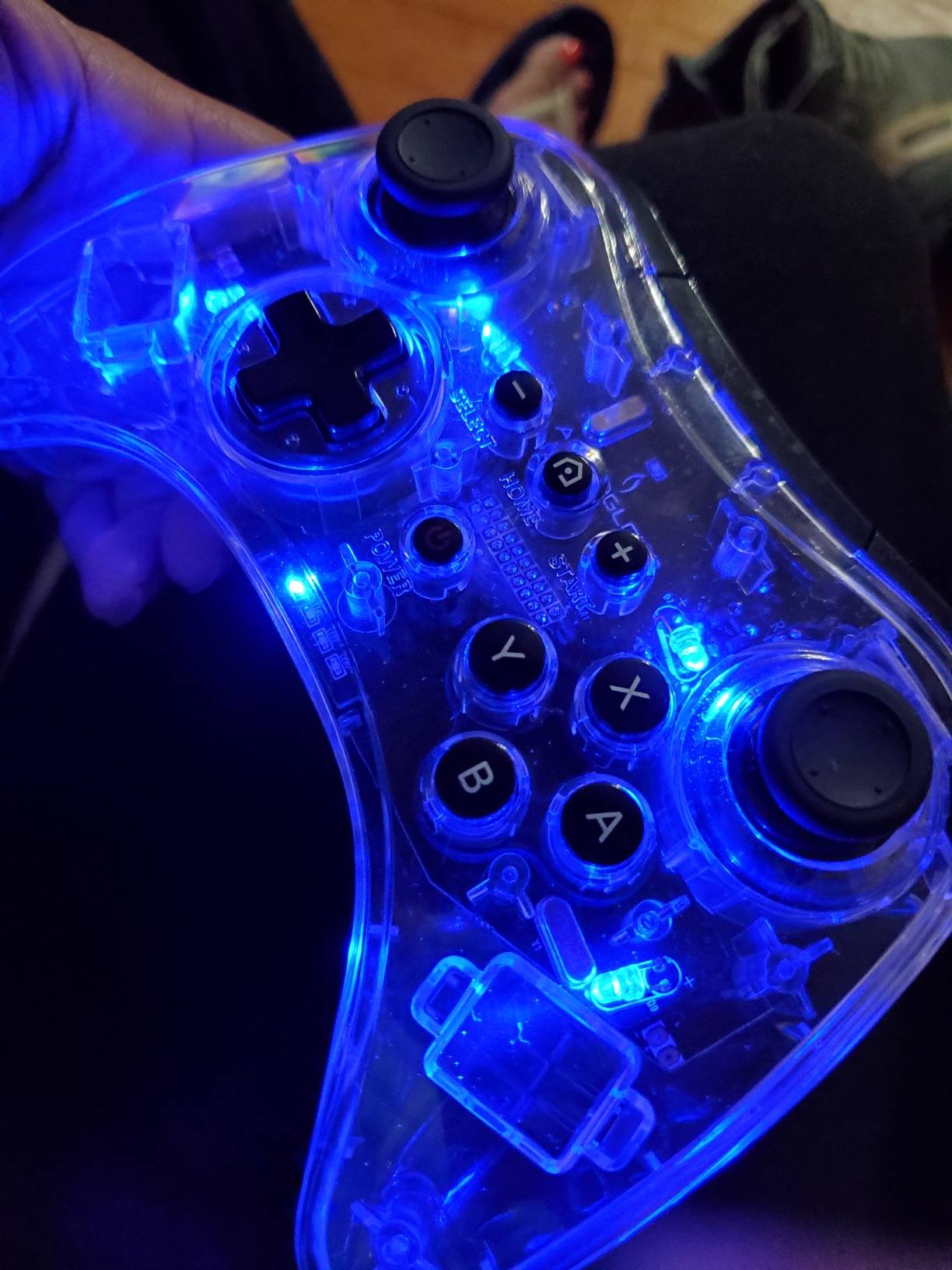 Afterglow Wireless Pro Controller: Signature Blue - Wii U customer photo 1
