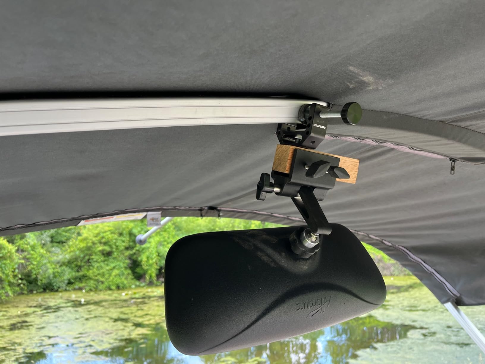 CAMVATE Universal C-Clamp for Desktop Mount Holder with 1/4