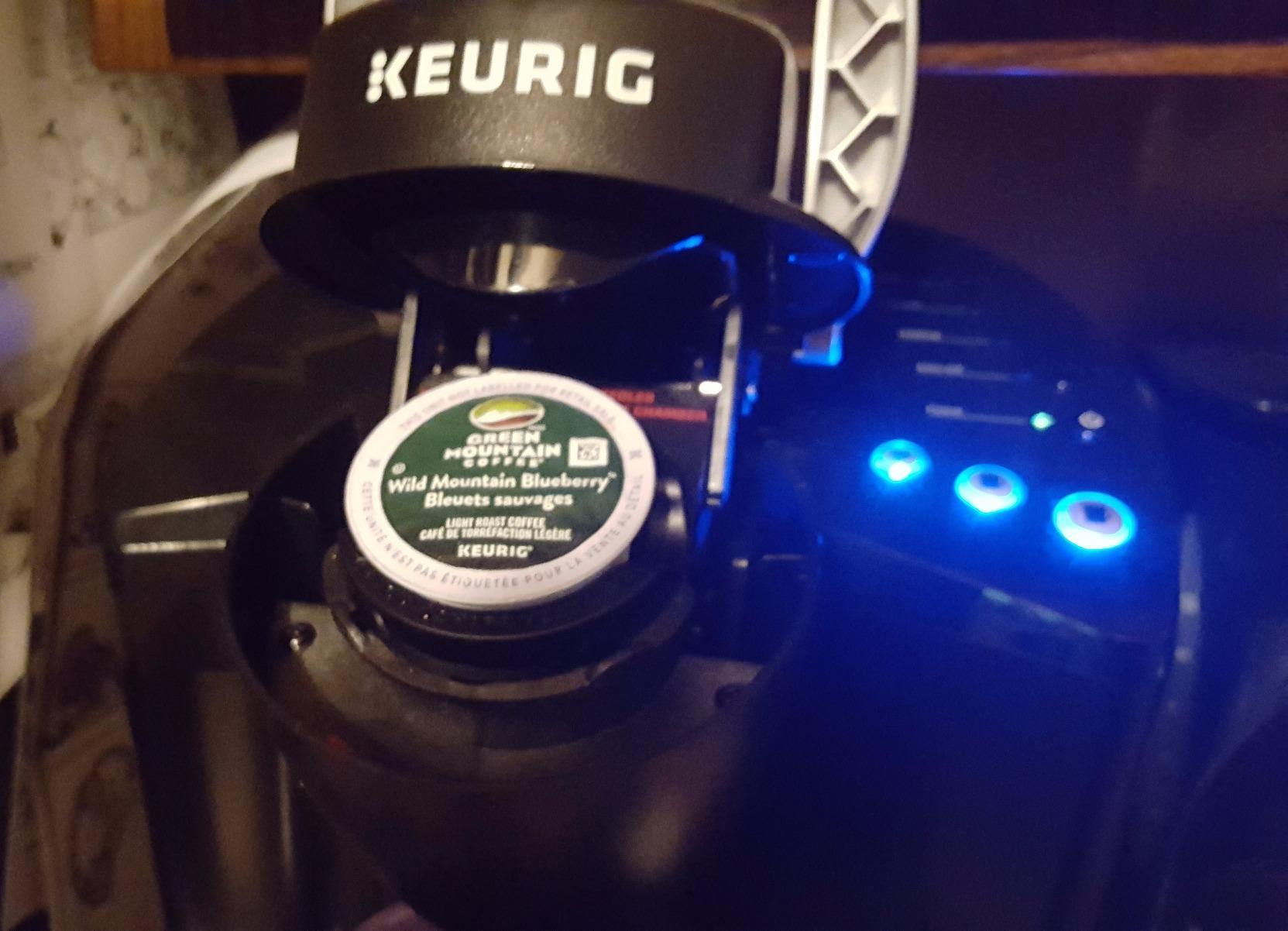 K-Classic Single Serve K-Cup Pod Coffee Maker, with 3 Brew Sizes, 48oz Removable Reservoir, Black customer photo 2