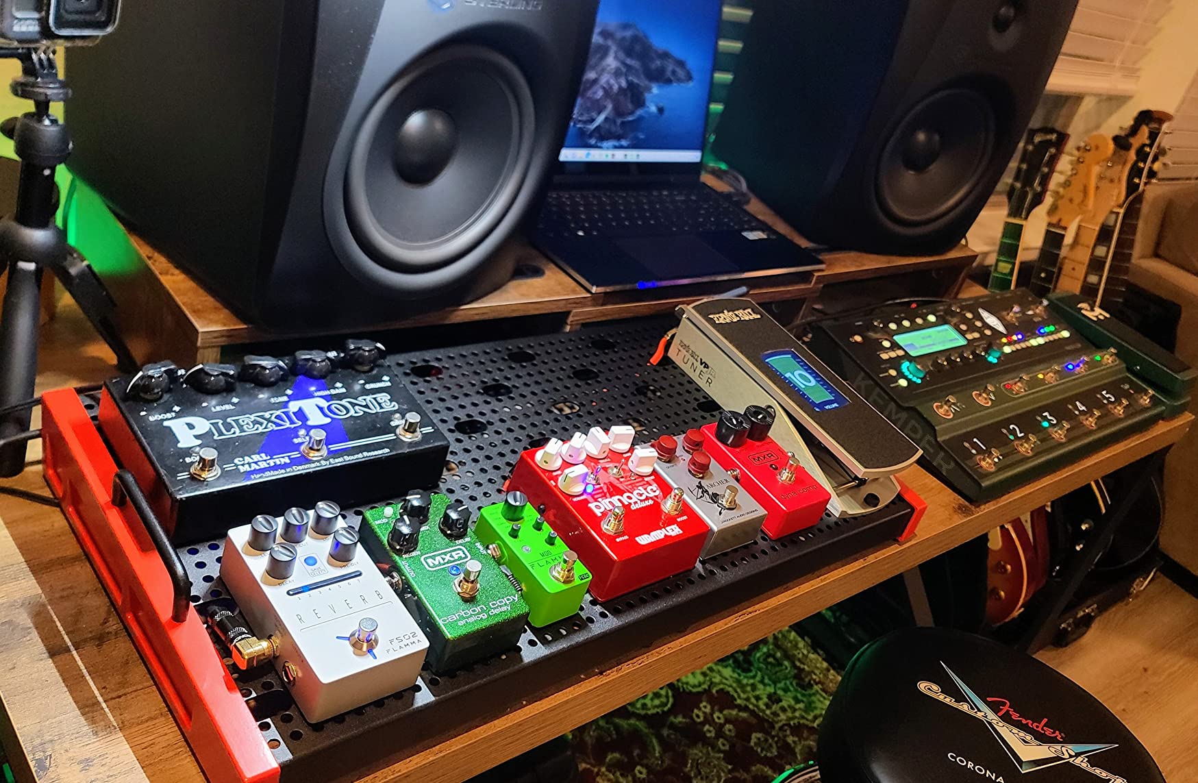 Temple Audio DUO 24 Templeboard - Temple Red customer photo 1