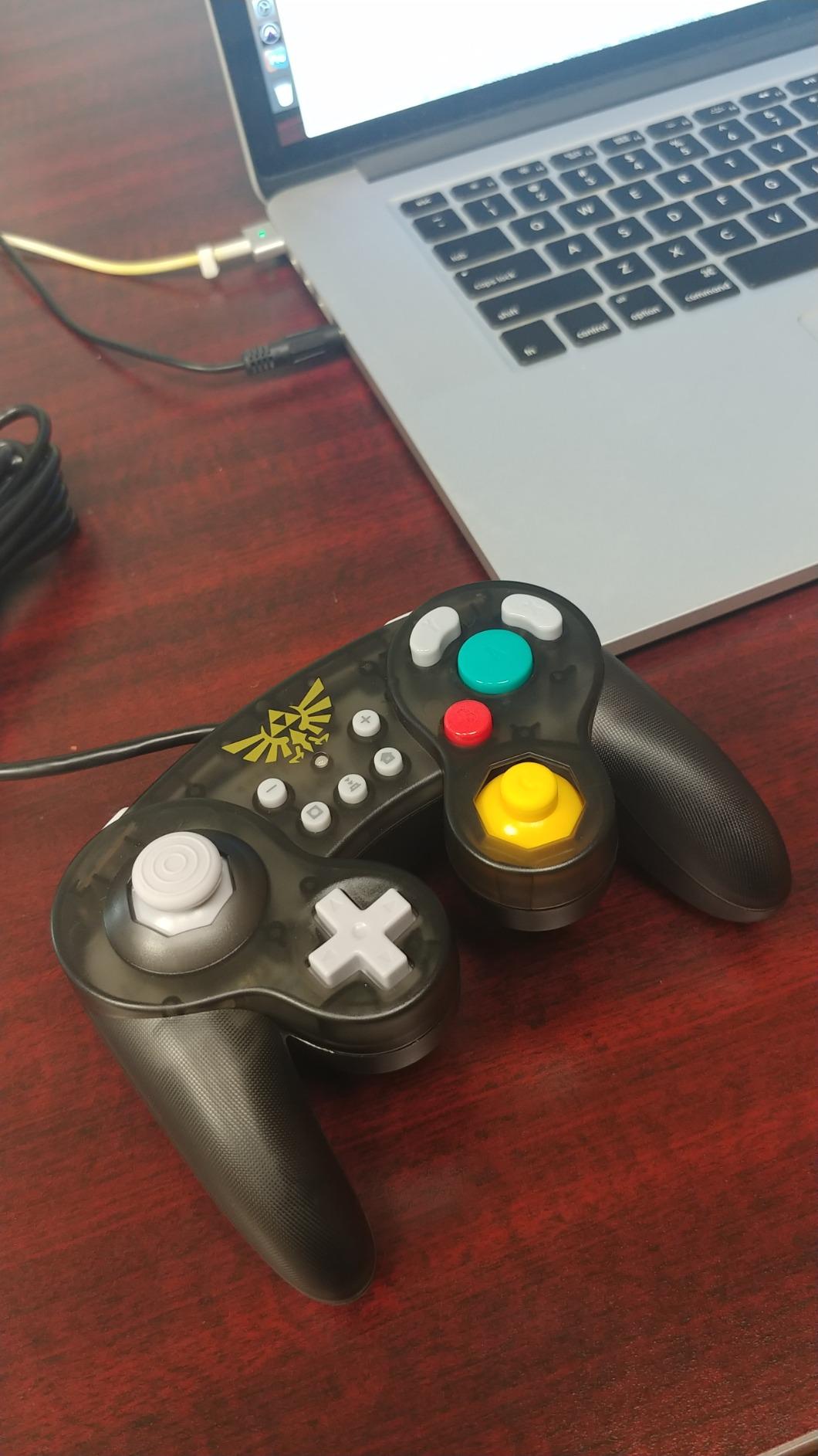 HORI Nintendo Switch Battle Pad (Zelda) GameCube Style Controller - Nintendo Switch customer photo 2