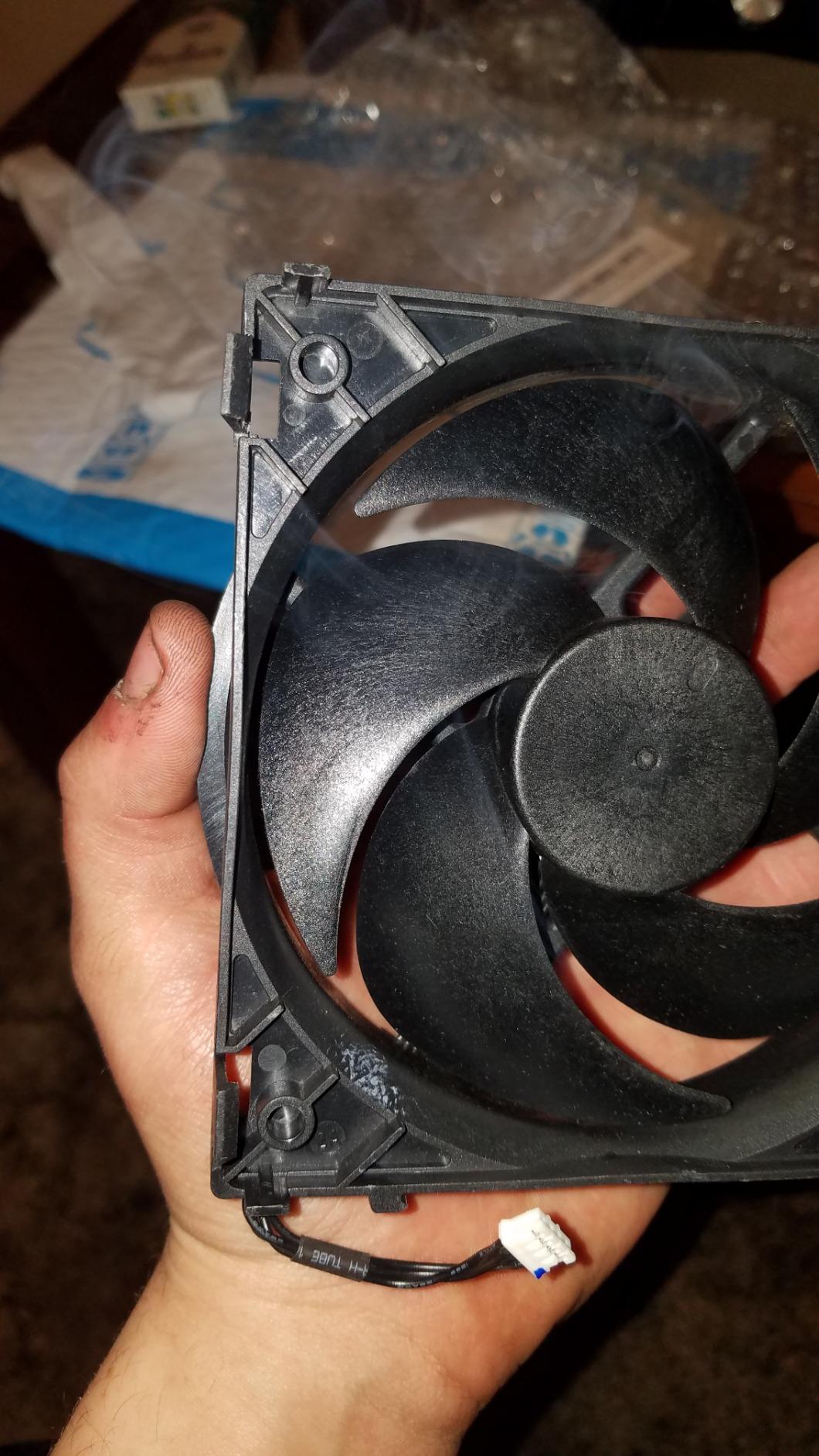 Gam3Gear Replacement Internal Cooling Fan for Xbox ONE (NOT Xbox One Elite Xbox One S Xbox One X) customer photo 2