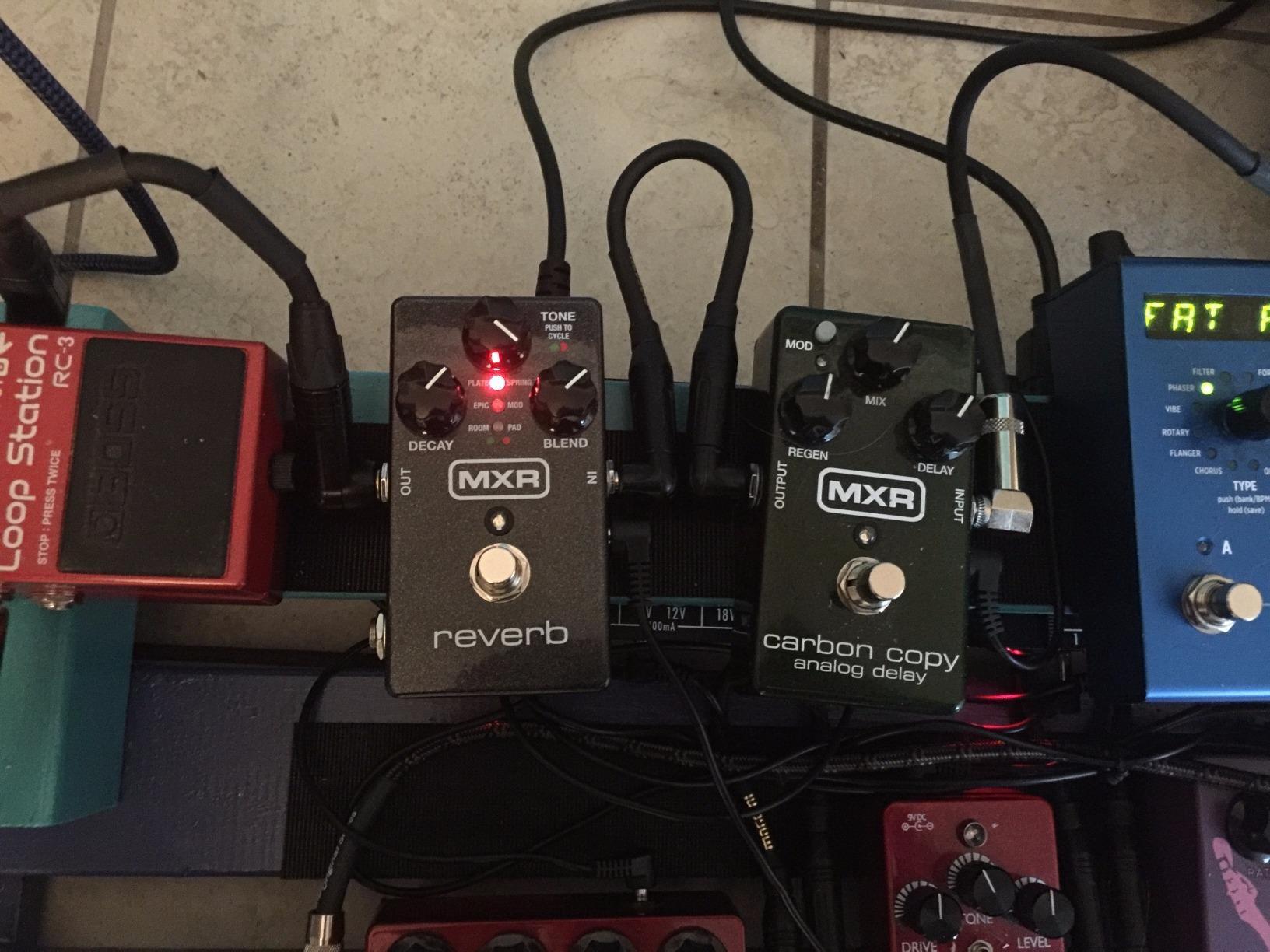 MXR Reverb M300 customer photo 2