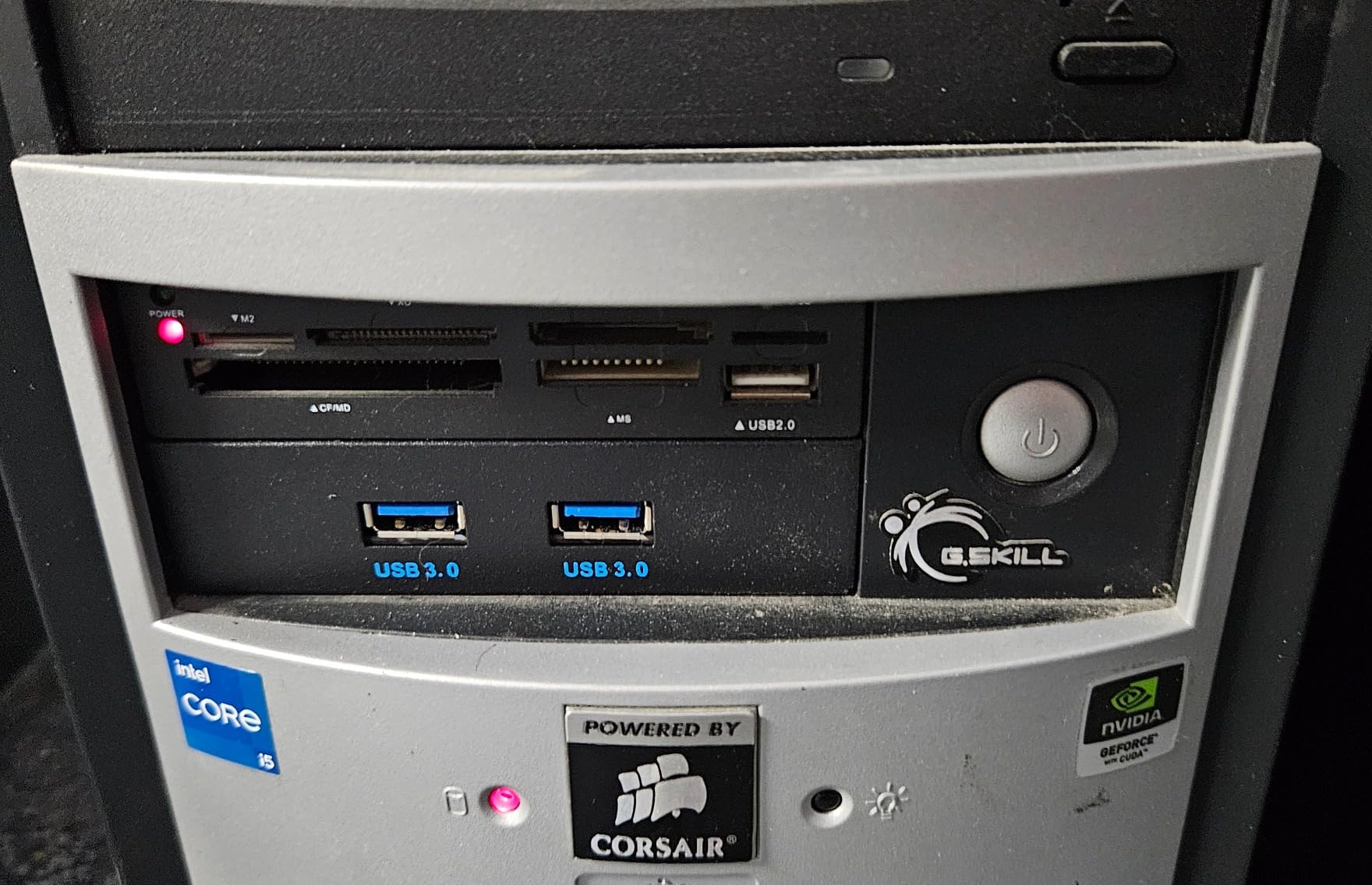 2 Ports USB 3.0 Front Panel Floppy Disk Bay 20 Pin Hub Bracket customer photo 2