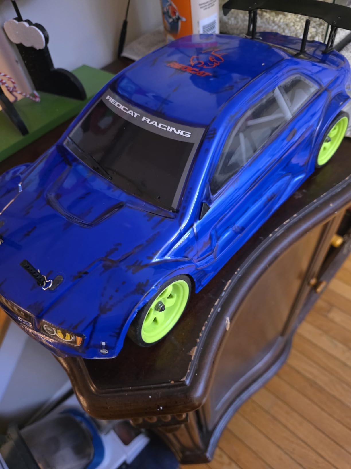 Redcat Racing Lightning EPX RC Drift Car 1/10 Scale 4WD with 2.4GHz Radio, 19T Brushed Motor, Tunable Suspension customer photo 1