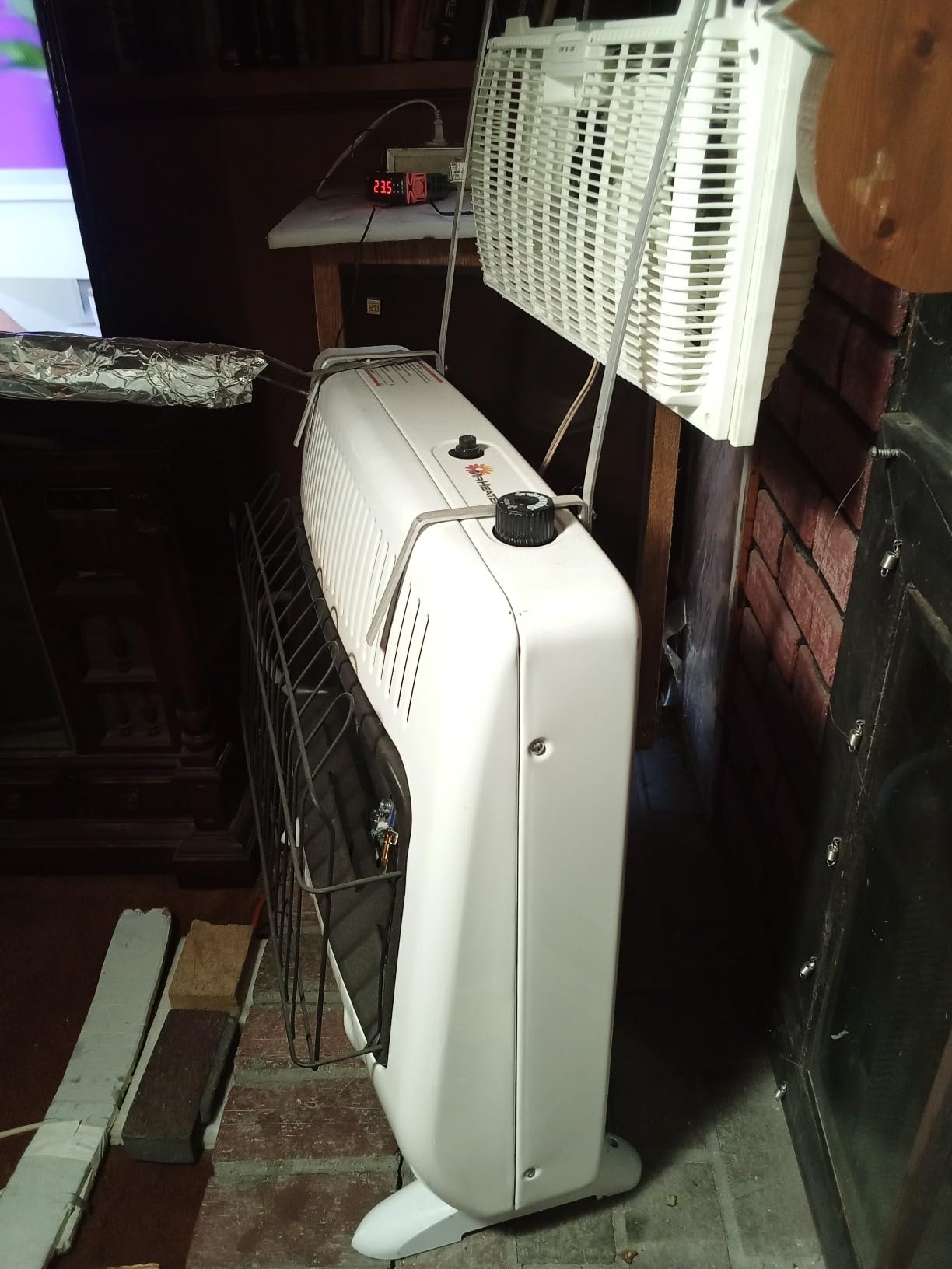 30,000 BTU Vent Free Blue Flame Natural Gas Heater customer photo 1