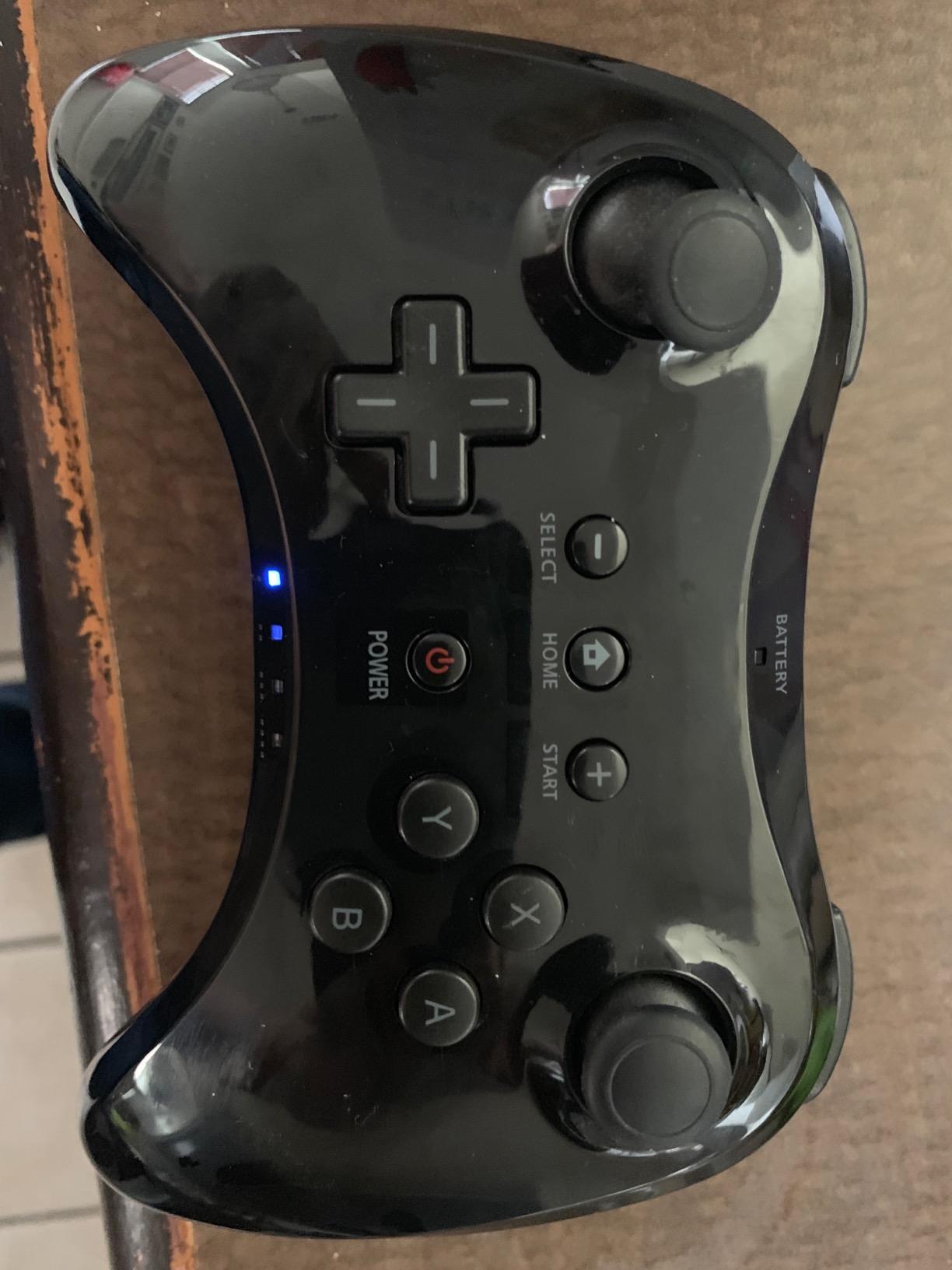 Wireless Bluetooth Dual Analog Joystick for Nintendo Wii U Pro Controller Gamepad customer photo 1
