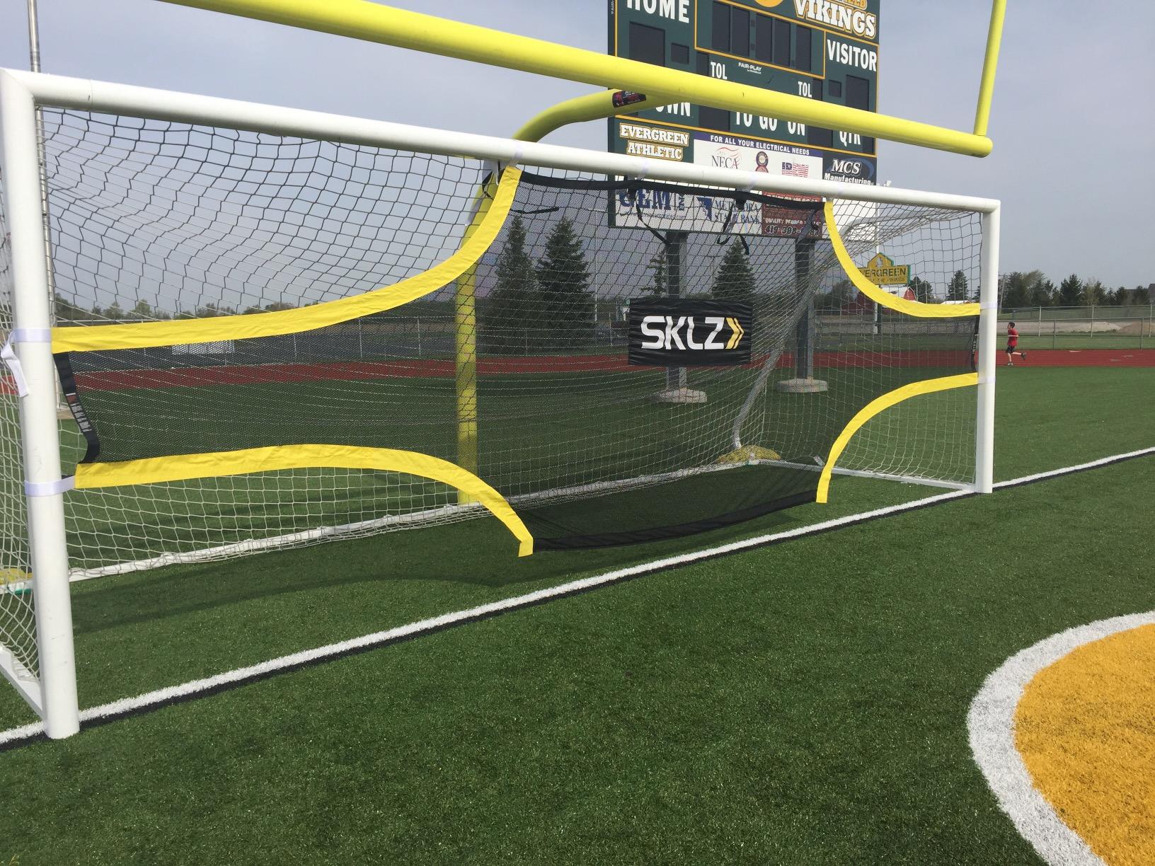 SKLZ Goalshot Soccer Goal Target Training Aide for Scoring and Finishing customer photo 1