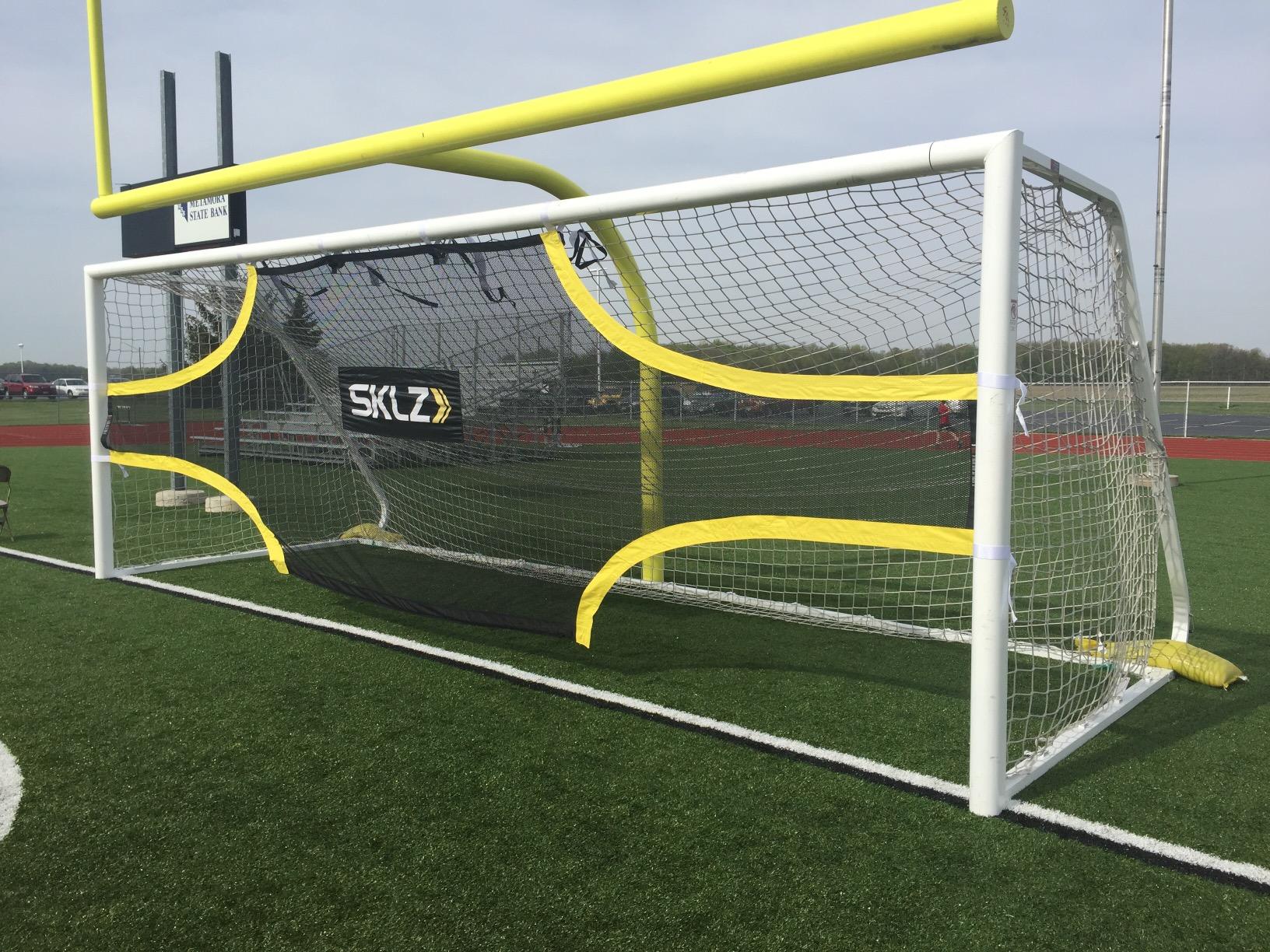 SKLZ Goalshot Soccer Goal Target Training Aide for Scoring and Finishing customer photo 2