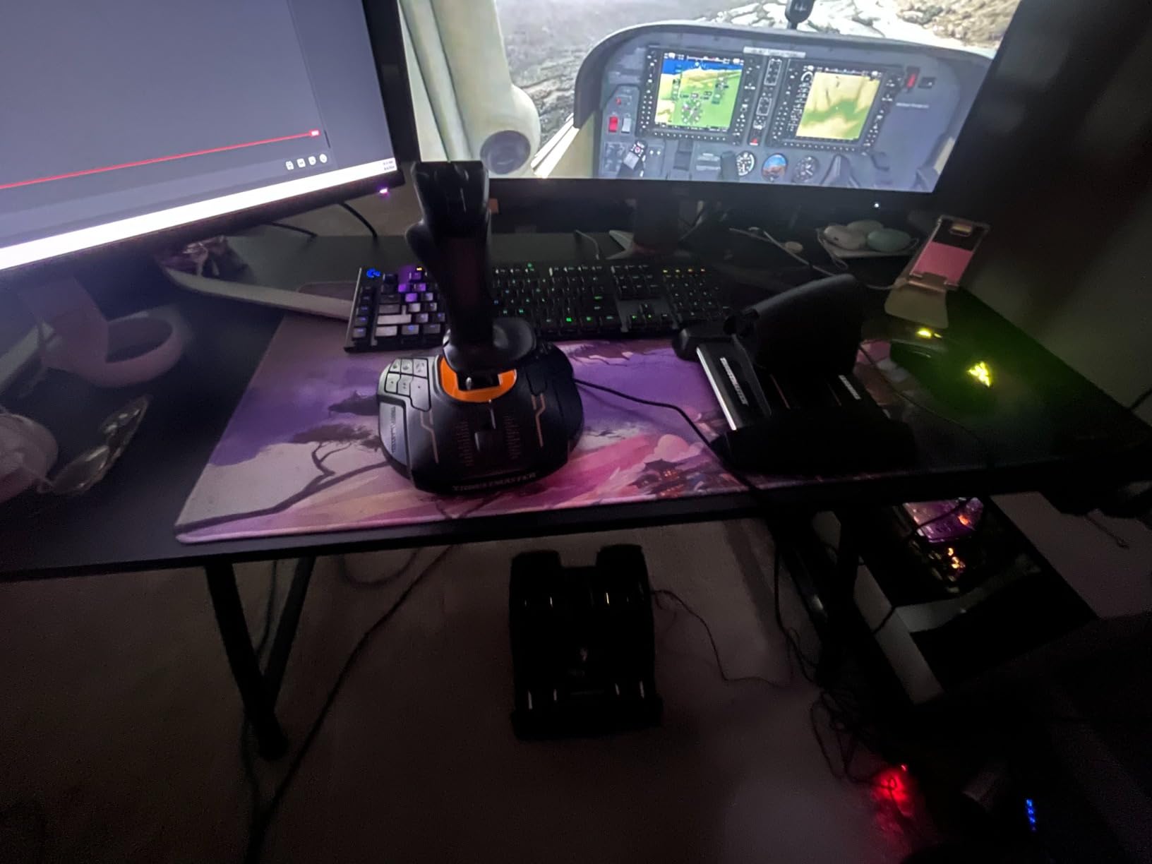 Thrustmaster T16000M FCS HOTAS (Compatible with PC) customer photo 1