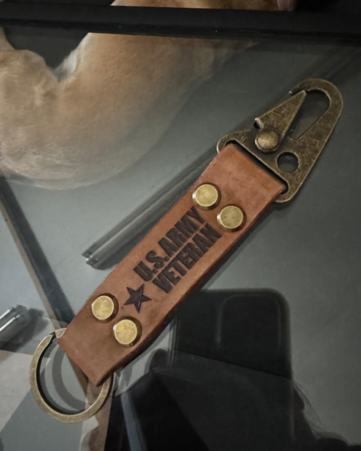 Fiebing's Gum Tragacanth (4 oz) - Leather Burnisher to Prepare Smooth & Slick Edge Finish customer photo 1