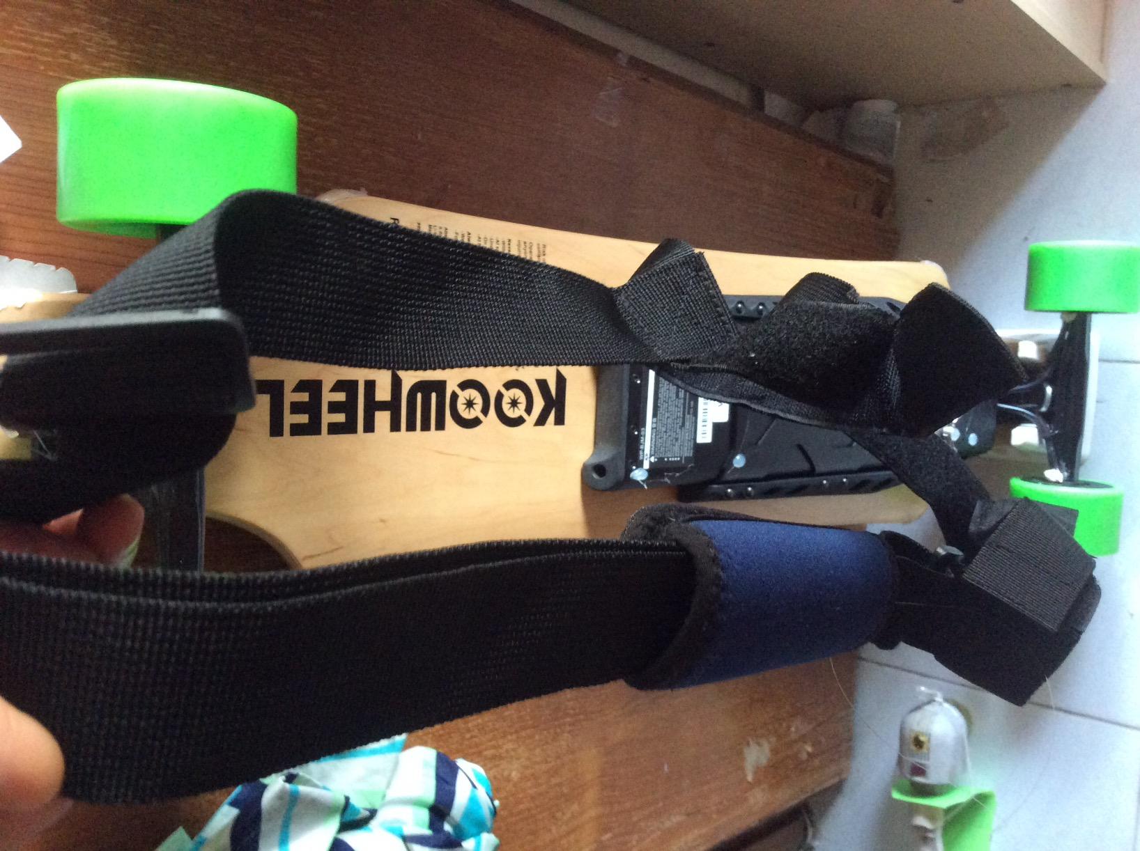 YYST Universal Skateboard Shoulder Carrier Skateboard Carry Strap Skateboard Shoulder Strap Skateboard Carry Shoulder - Fit All Boards! customer photo 1