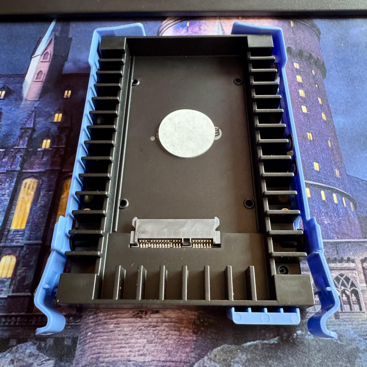 ORICO 2.5 SSD SATA to 3.5 Hard Drive Adapter Internal Drive Bay Converter Mounting Bracket Caddy Tray for 7 / 9.5 / 12.5mm 2.5 inch HDD / SSD with SATA III Interface(1125SS) customer photo 1